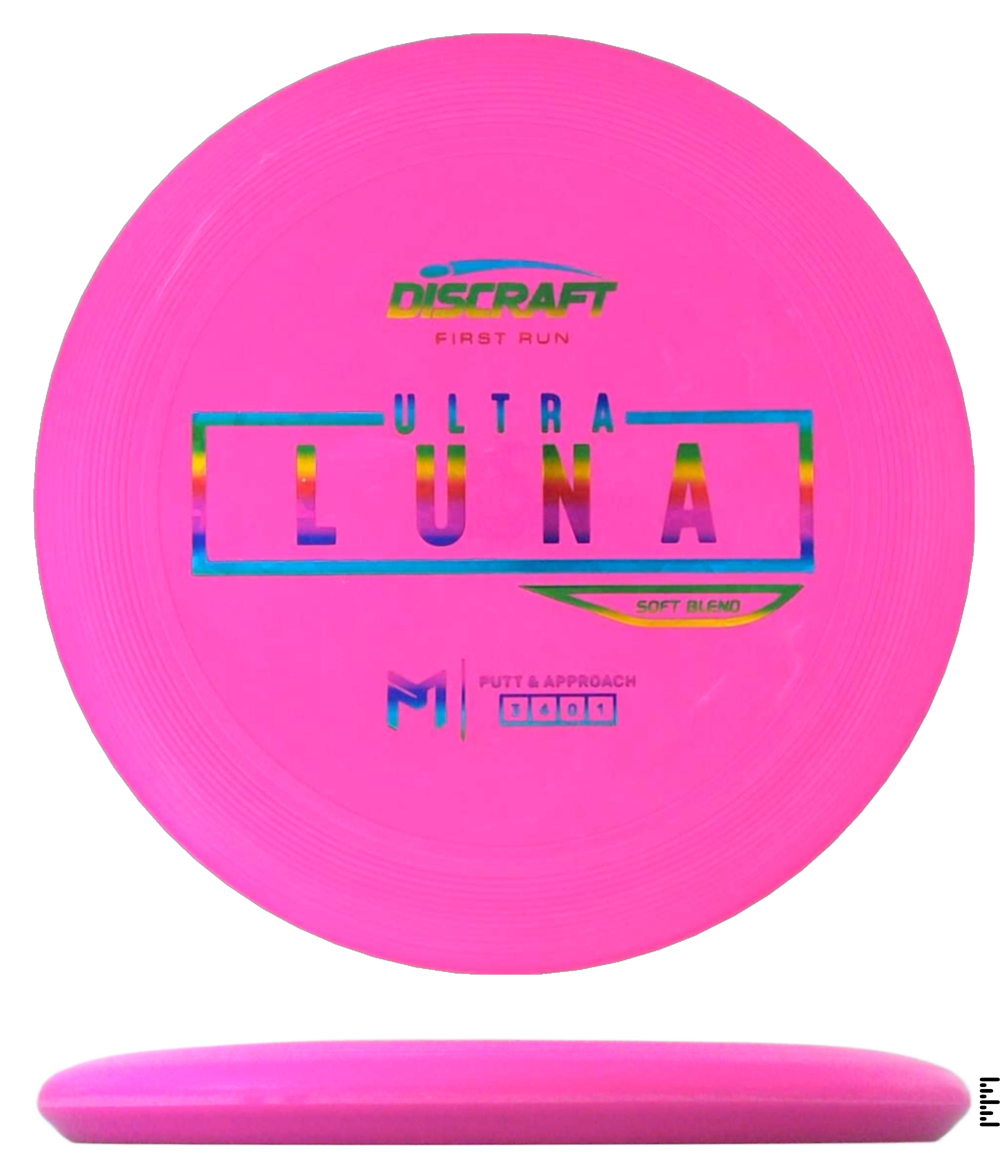Paul McBeth First Run Putter Blend Soft UltraLuna