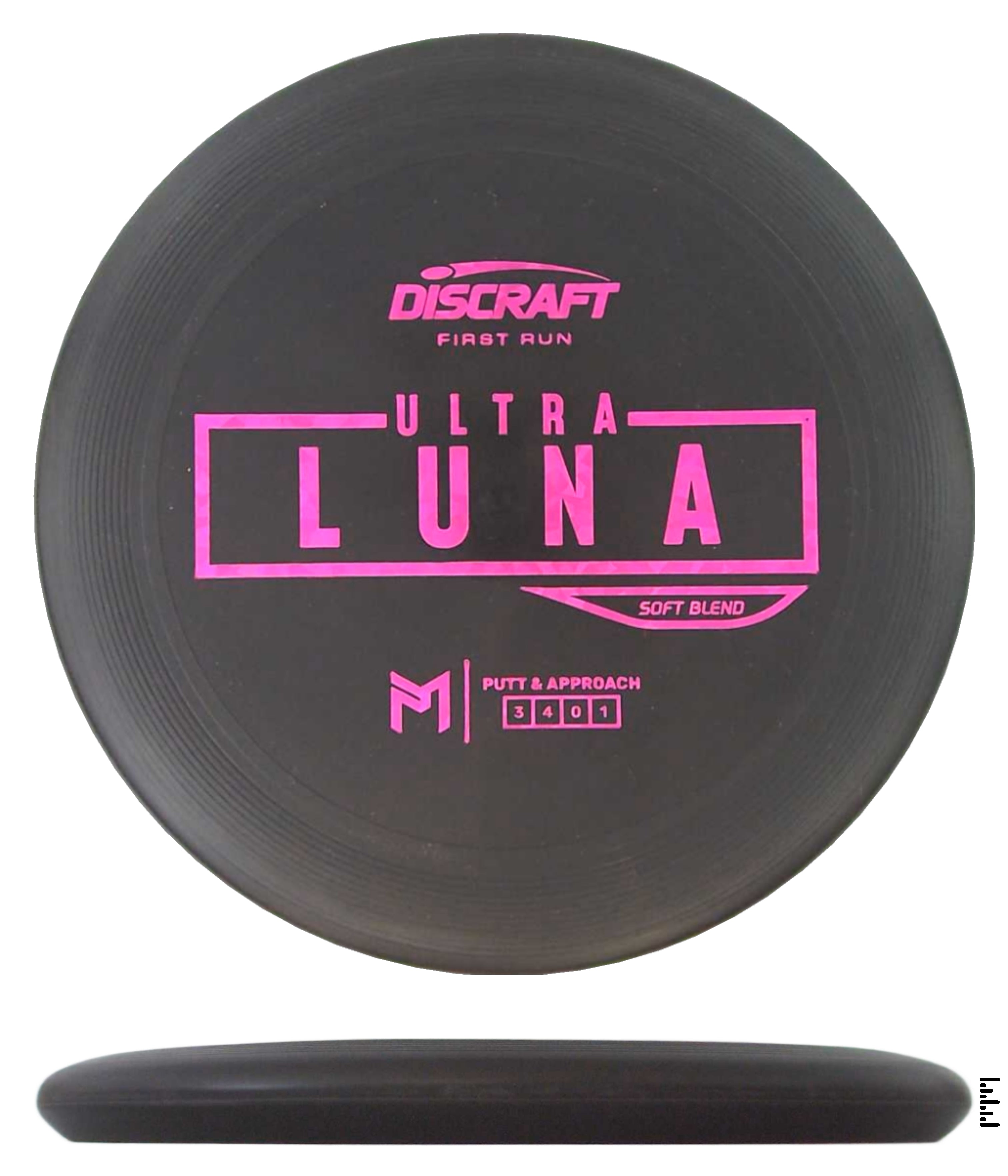 Paul McBeth First Run Putter Blend Soft UltraLuna