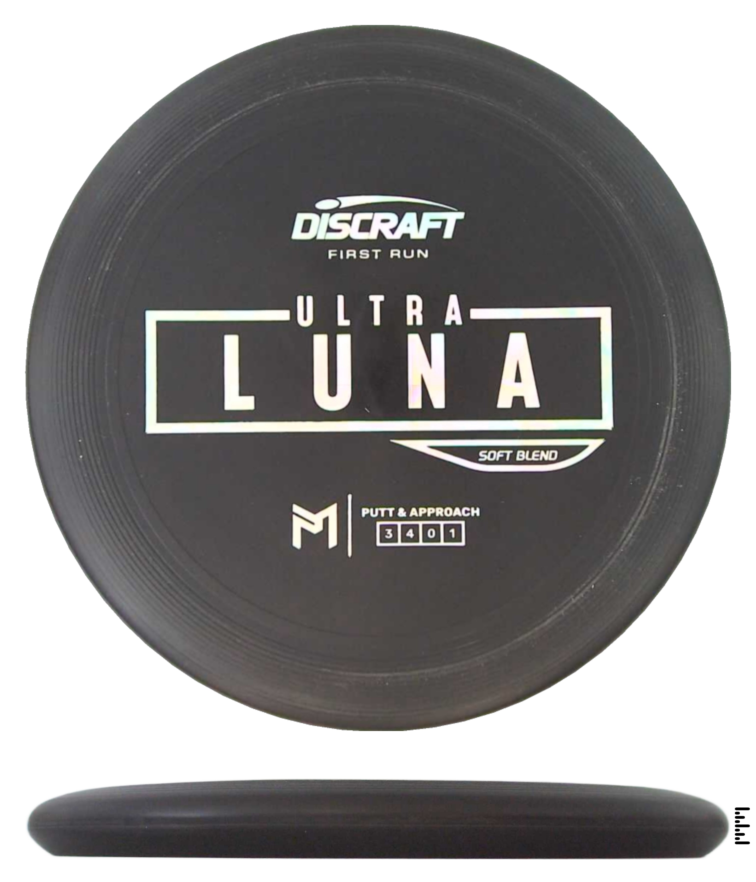 Paul McBeth First Run Putter Blend Soft UltraLuna