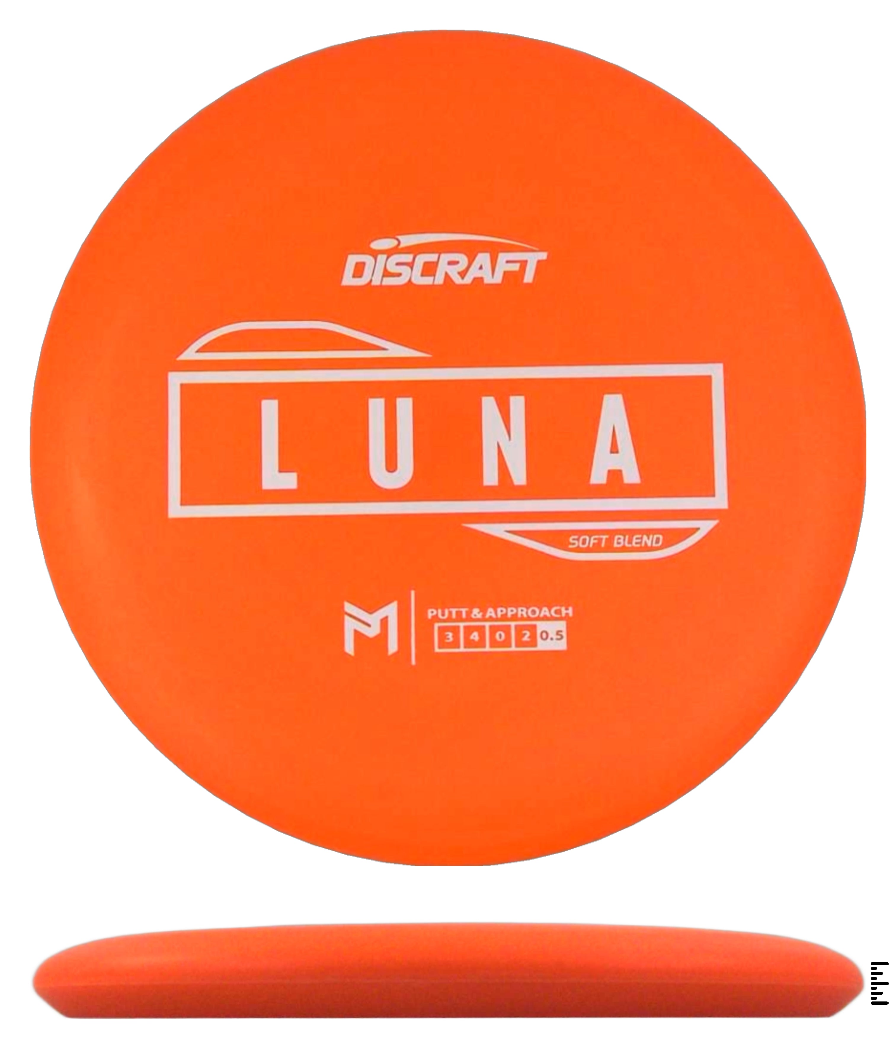 Paul McBeth Putter Line Soft Luna
