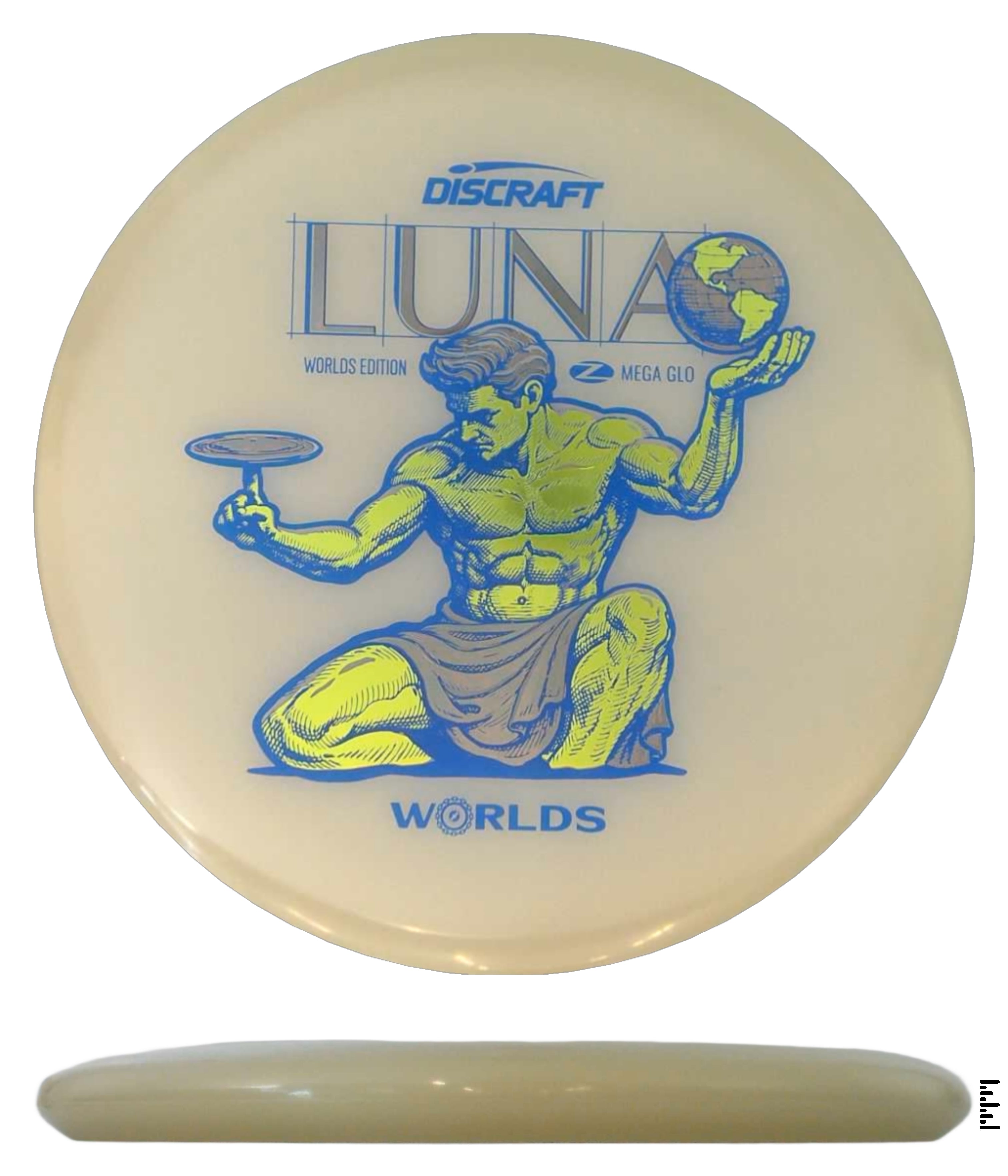 2026 Worlds McBeth Mega Glo Luna