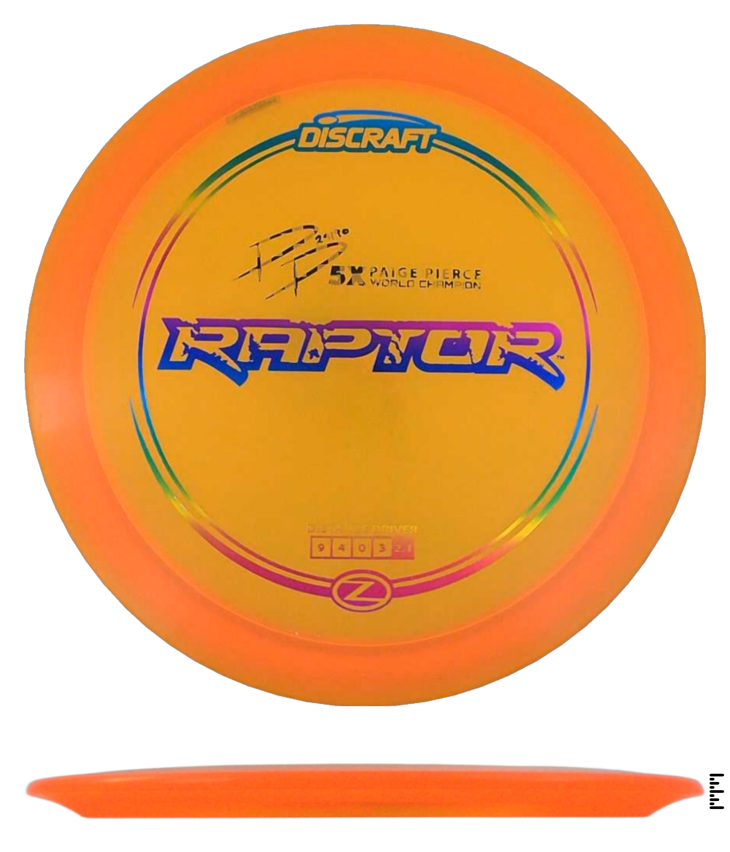 Paige Pierce 5X World Champion Z Line Raptor