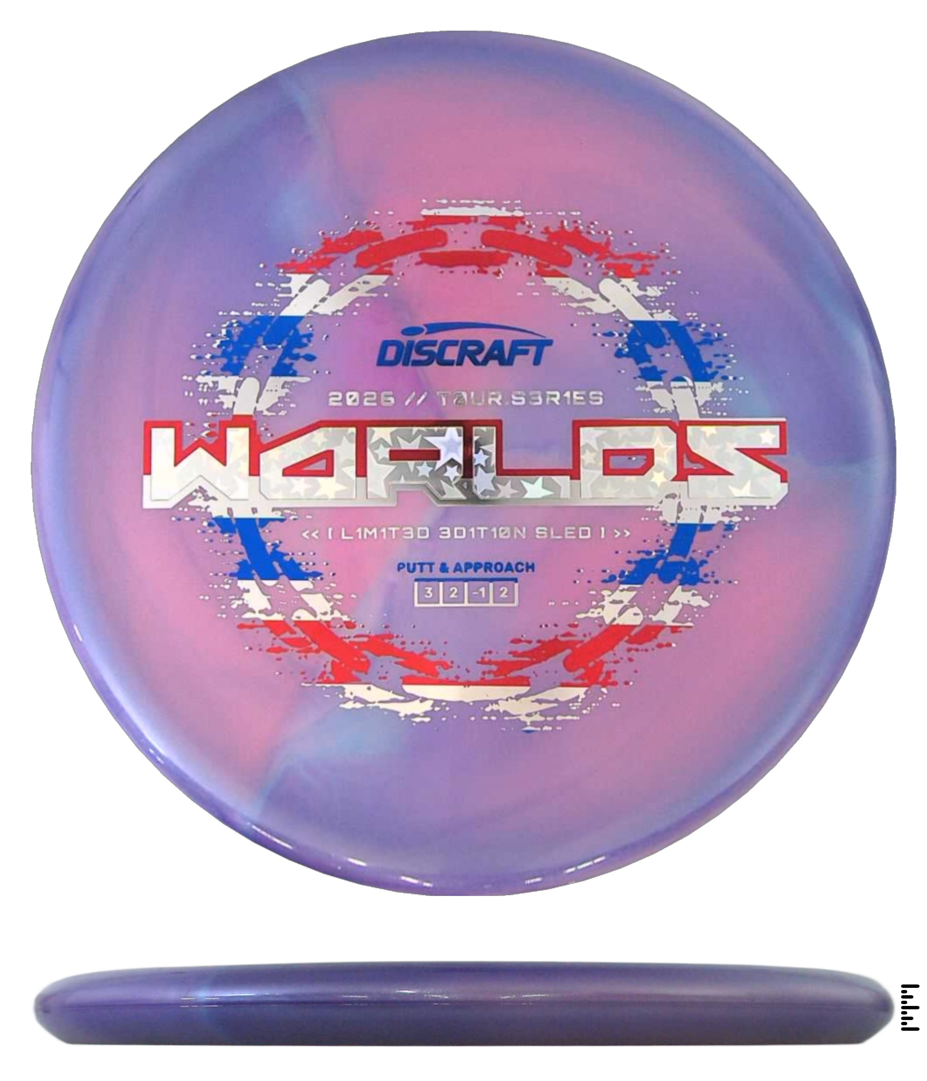 2026 Worlds Tour Series Sled