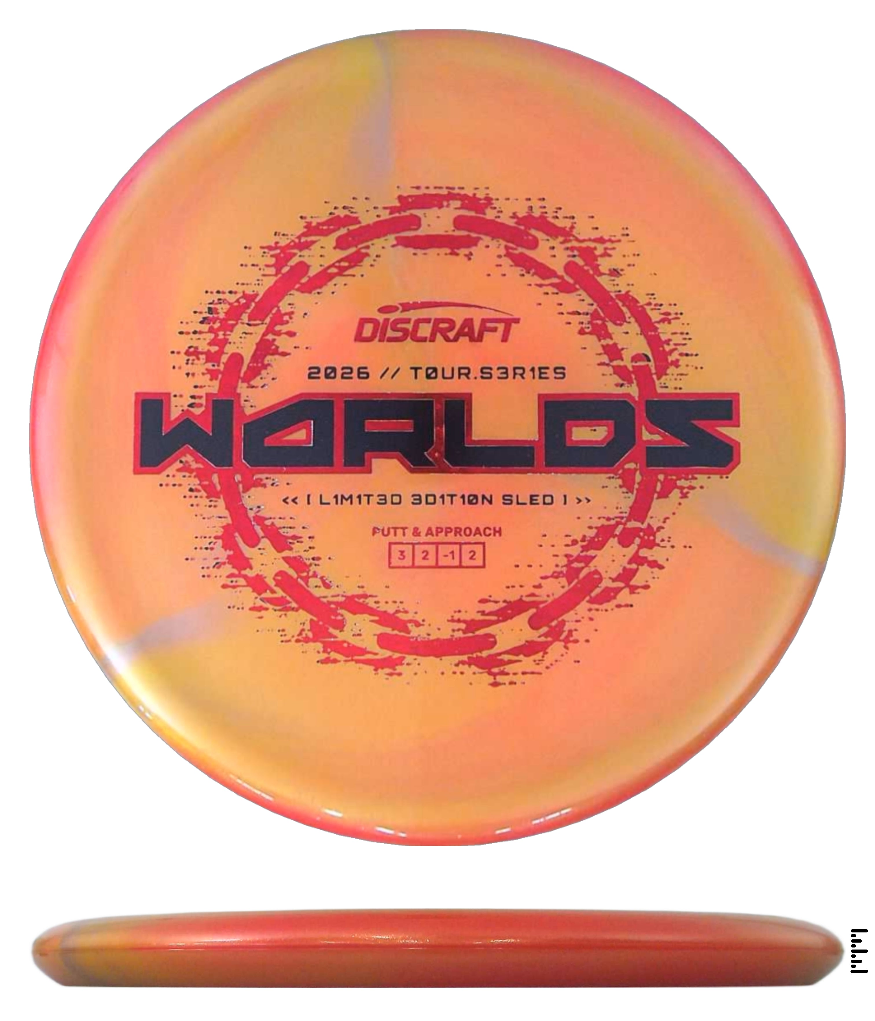 2026 Worlds Tour Series Sled