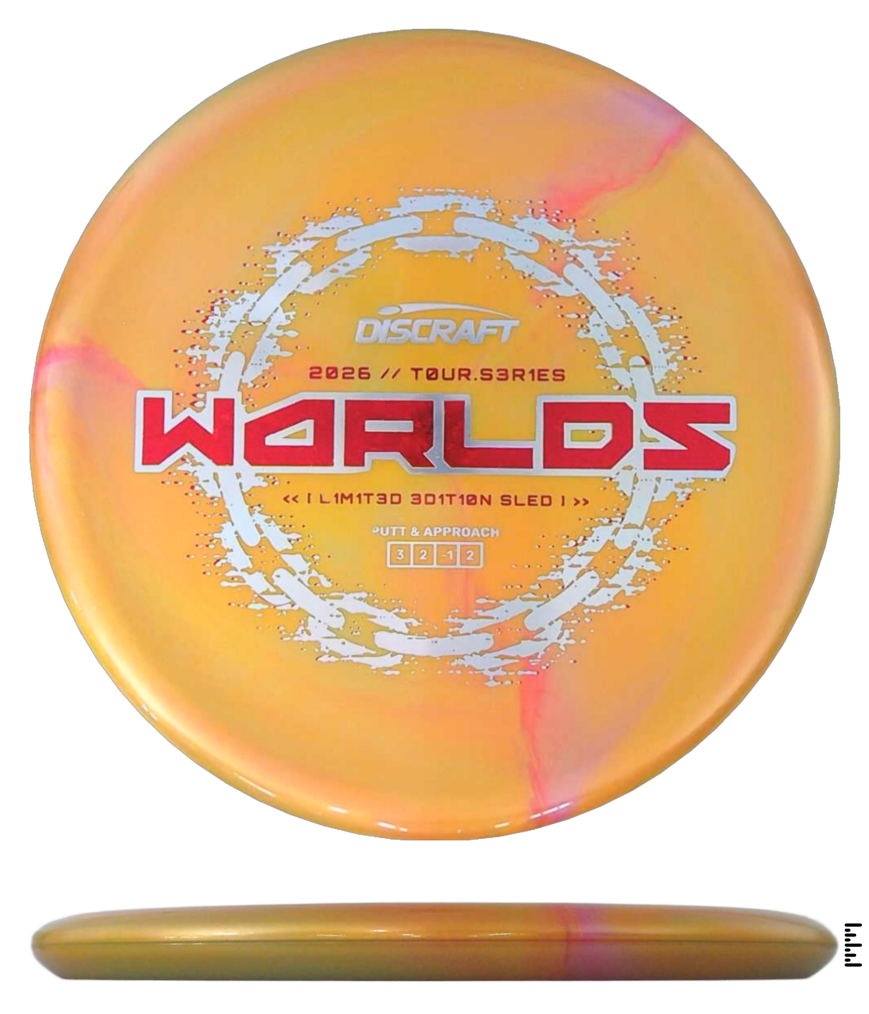 2026 Worlds Tour Series Sled