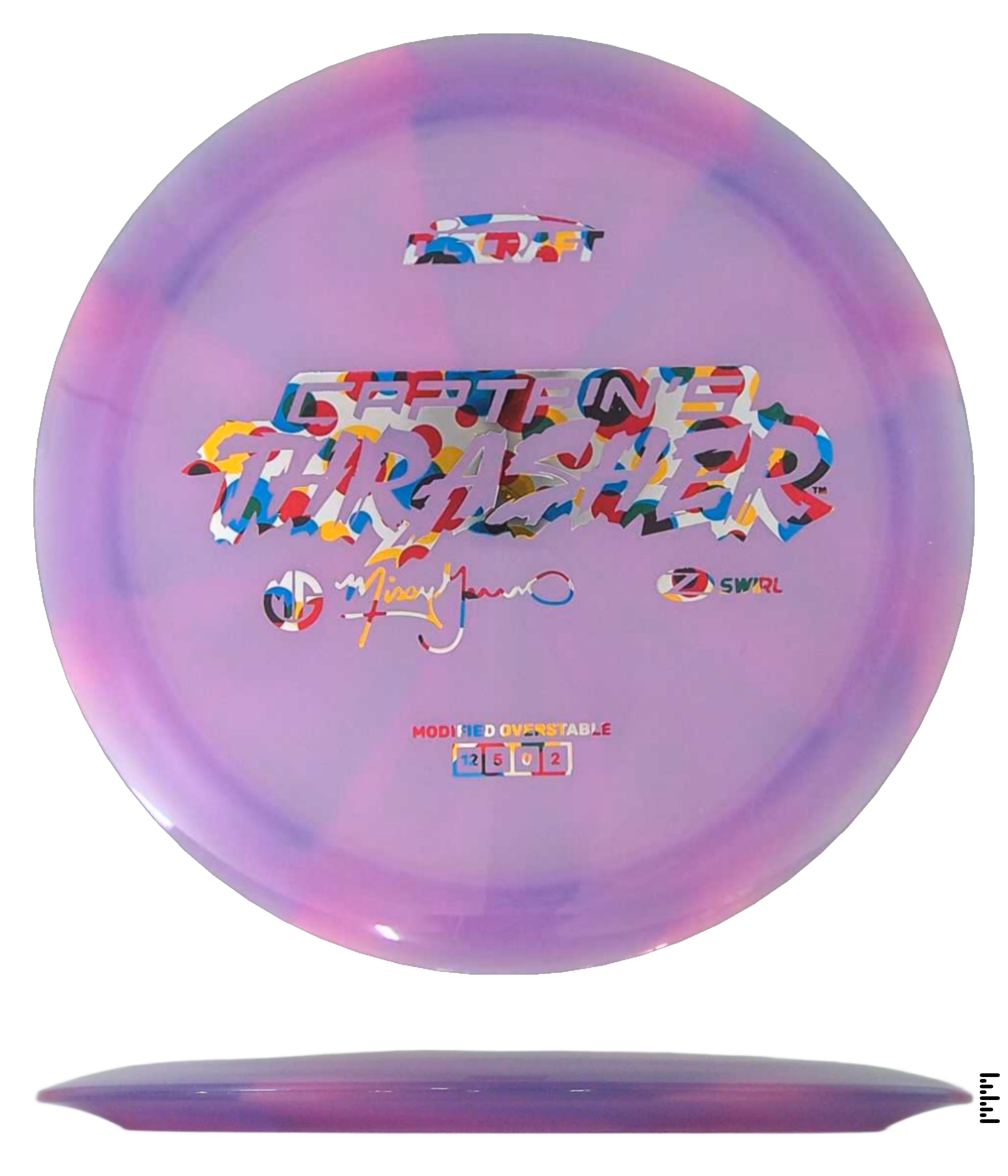 2026 Missy Gannon Z-Swirl Captain’s Thrasher