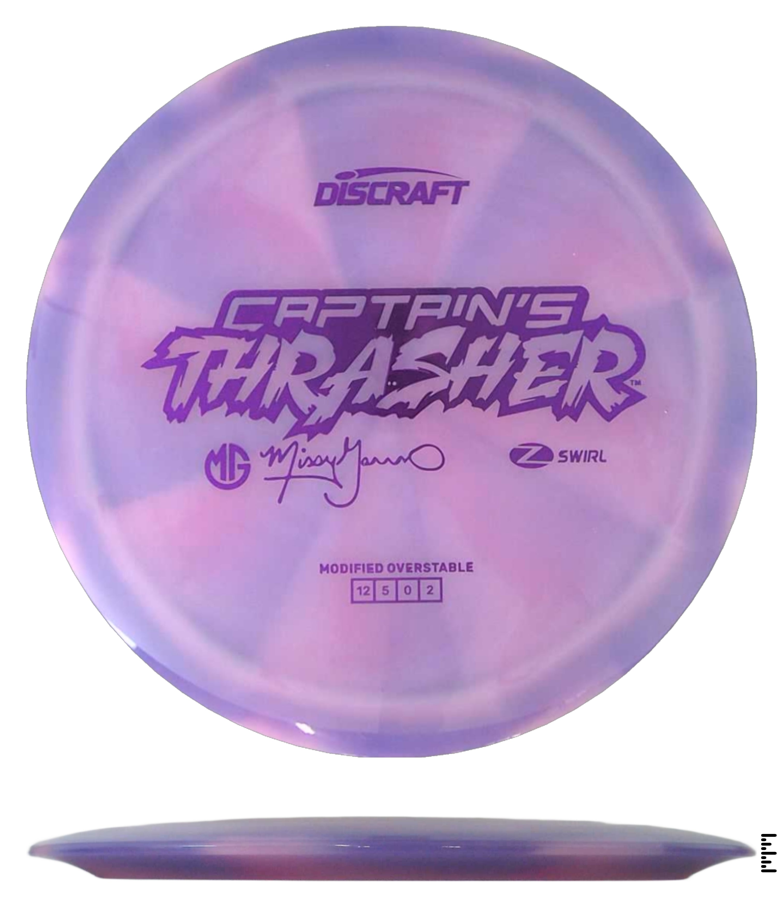 2026 Missy Gannon Z-Swirl Captain’s Thrasher