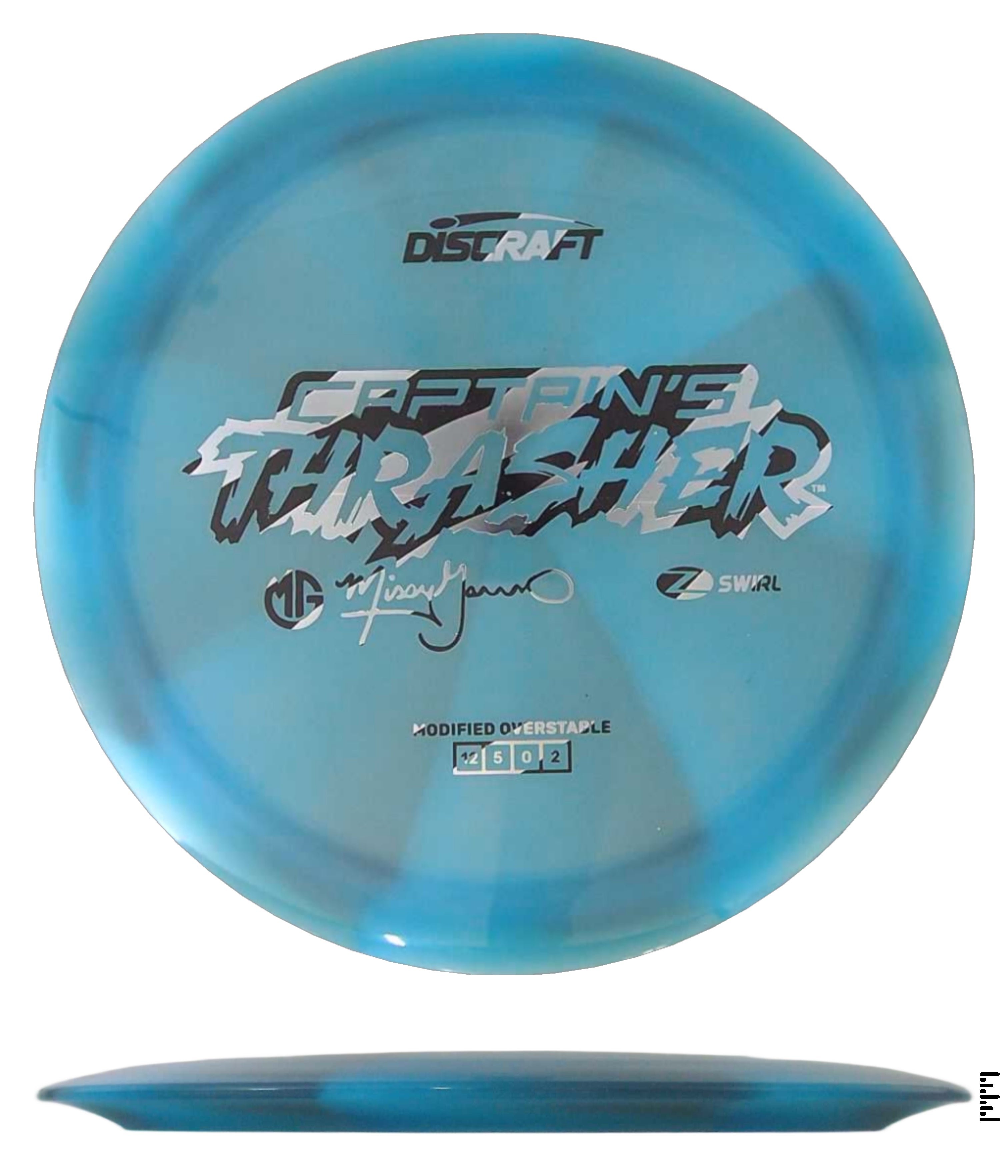 2026 Missy Gannon Z-Swirl Captain’s Thrasher