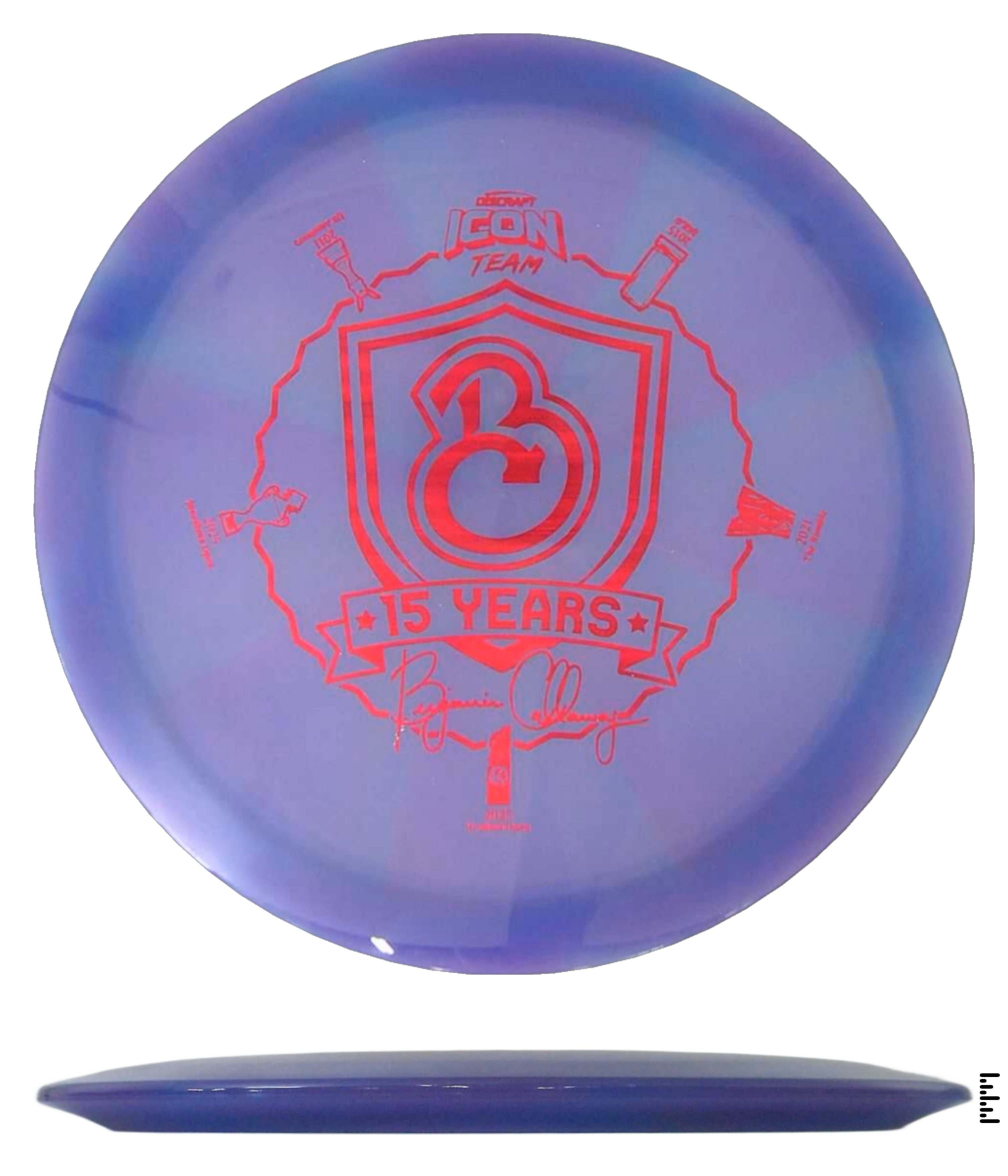 Ben Callaway Icon Edition Z Swirl Undertaker