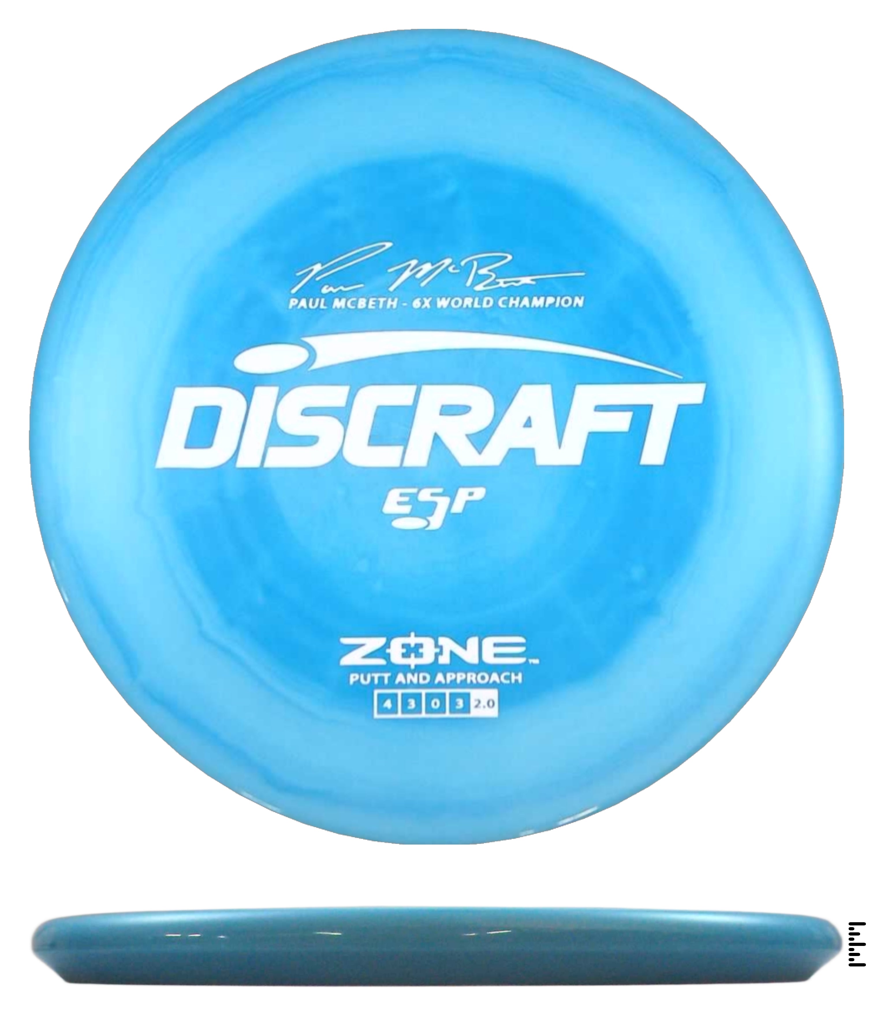 Paul McBeth 6X World Champion ESP Zone