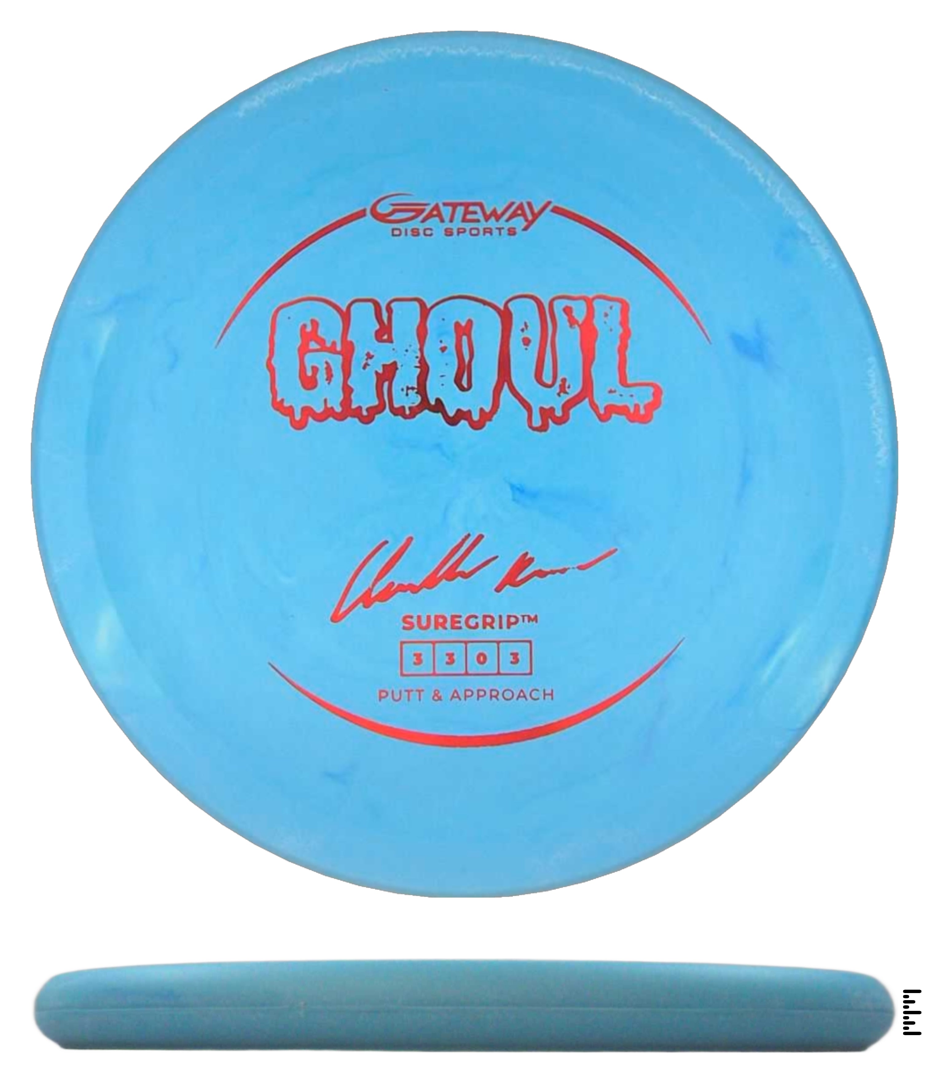 Chandler Kramer Signature Series SureGrip Ghoul