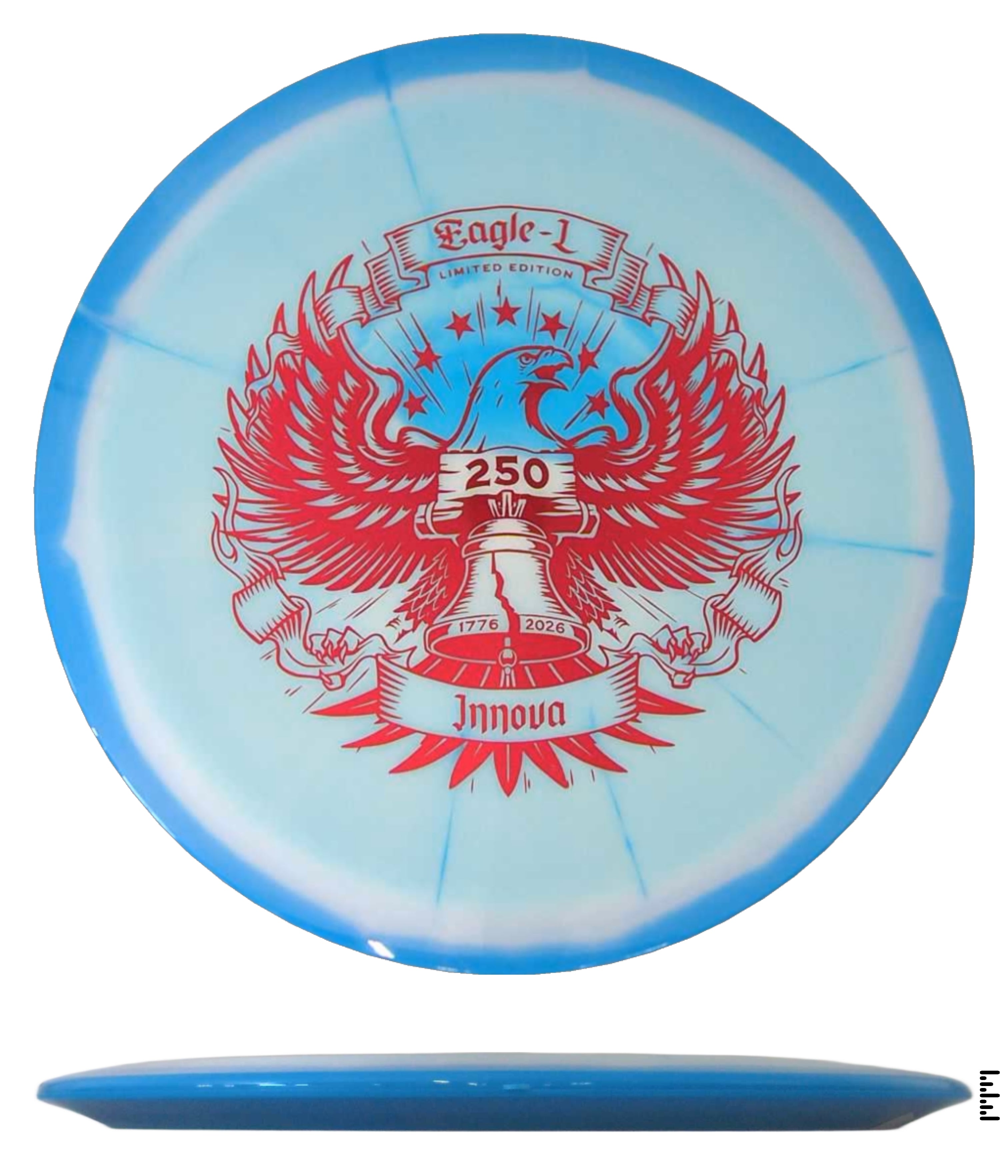 Limited Edition Flag Halo Star Eagle-L