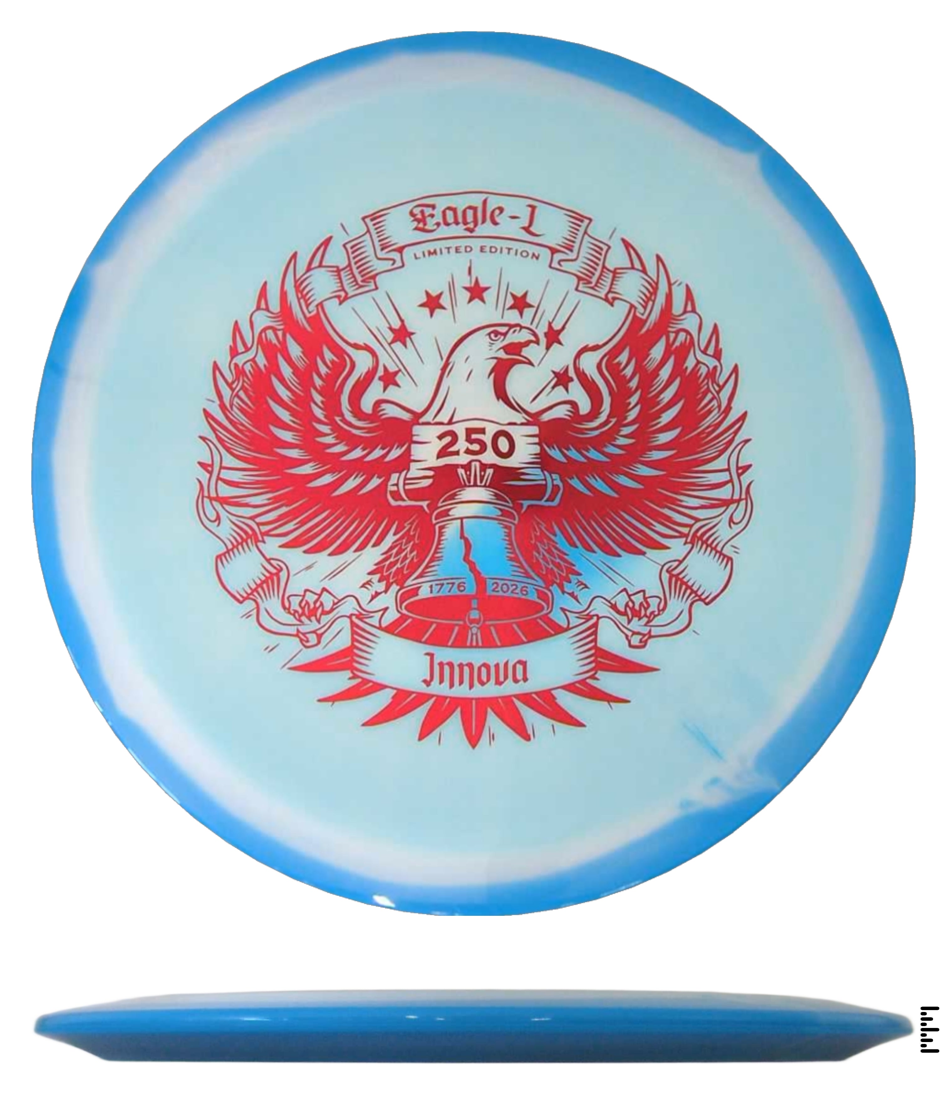 Limited Edition Flag Halo Star Eagle-L