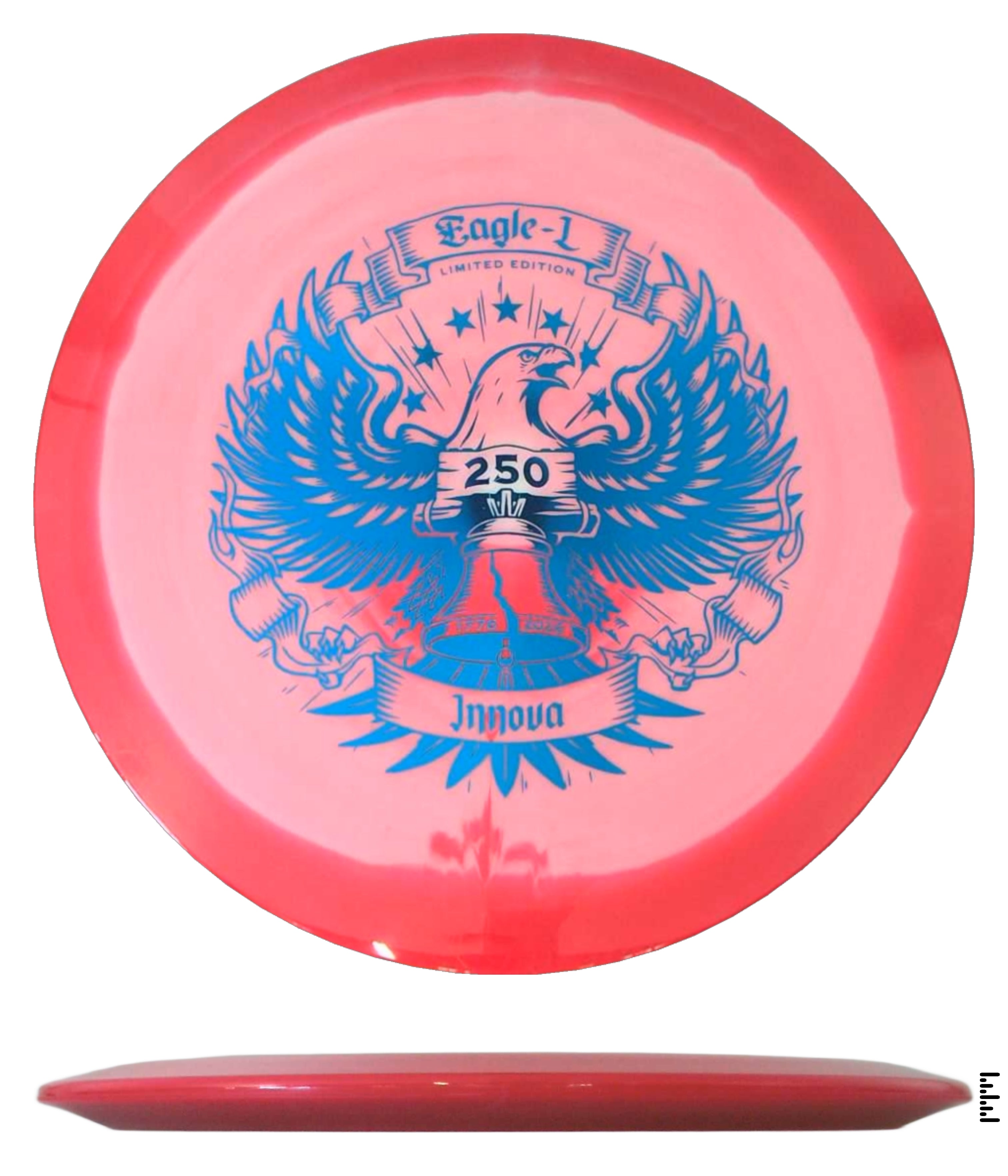 Limited Edition Flag Halo Star Eagle-L