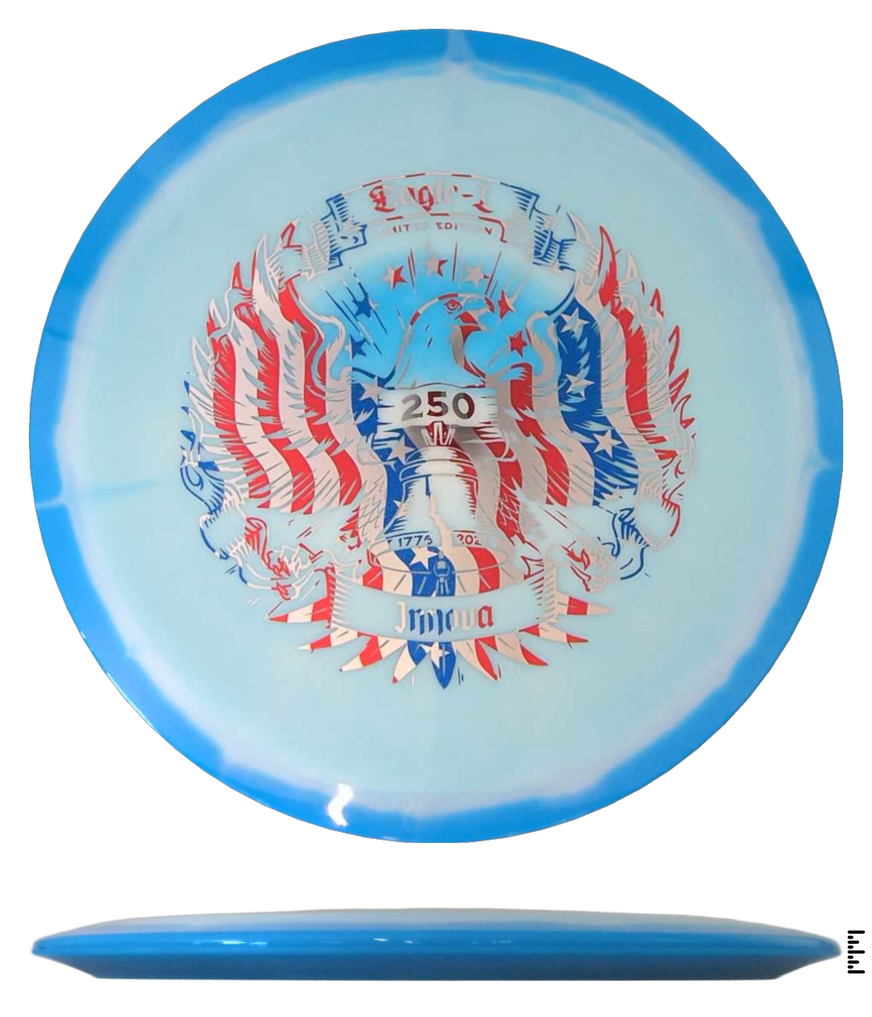 Limited Edition Flag Halo Star Eagle-L