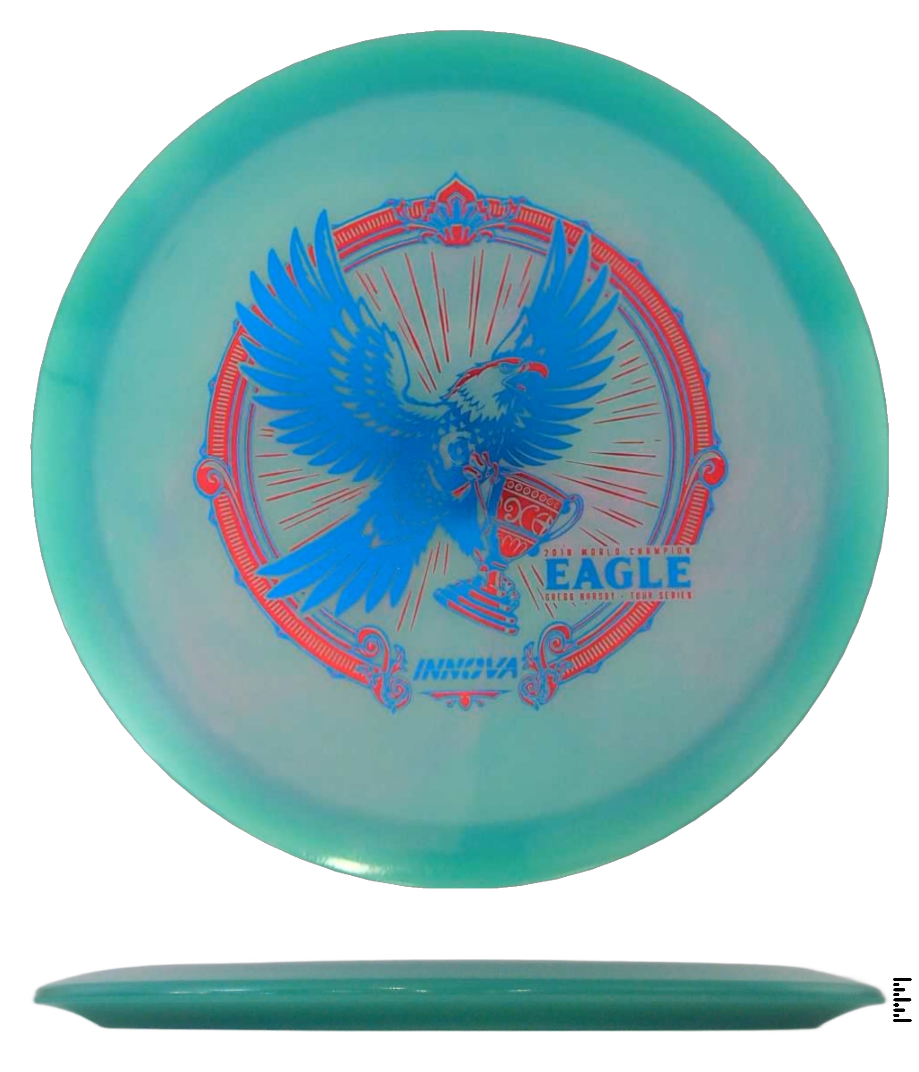Gregg Barsby Tour Series Proto Glow Champion Eagle