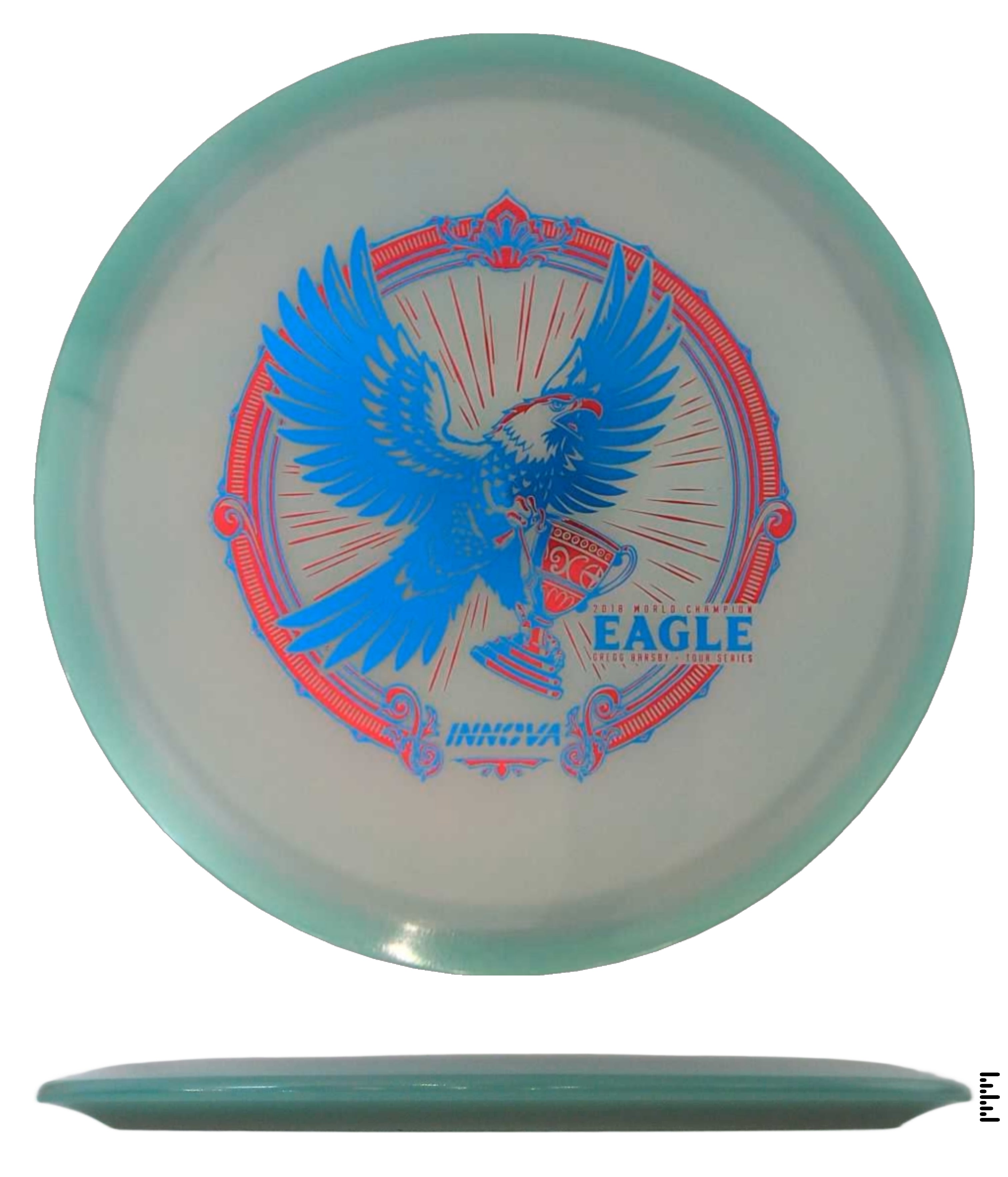 Gregg Barsby Tour Series Proto Glow Champion Eagle