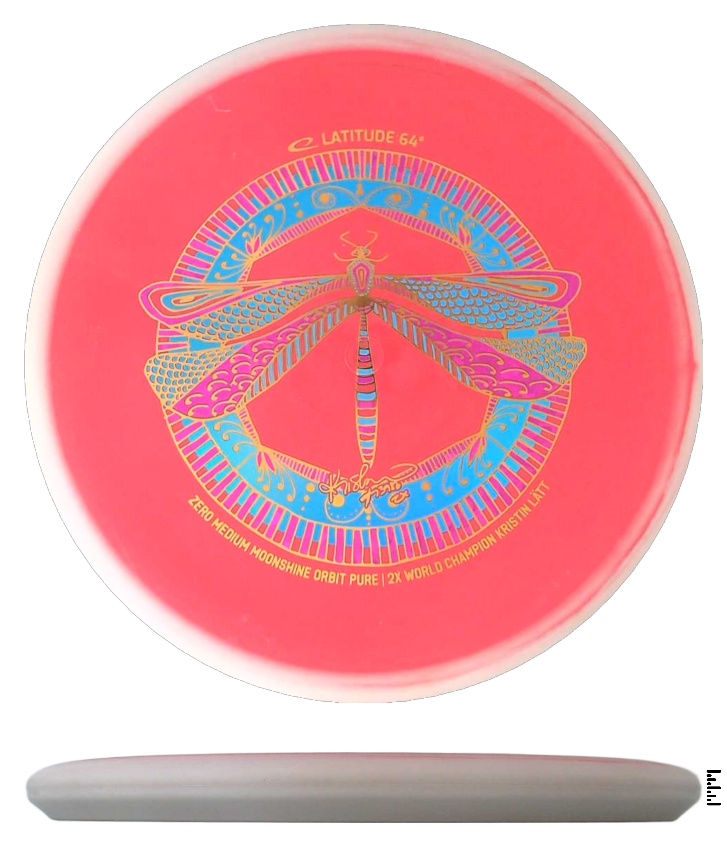 2026 Kristin Latt Team Series Zero Medium Moonshine Orbit Pure