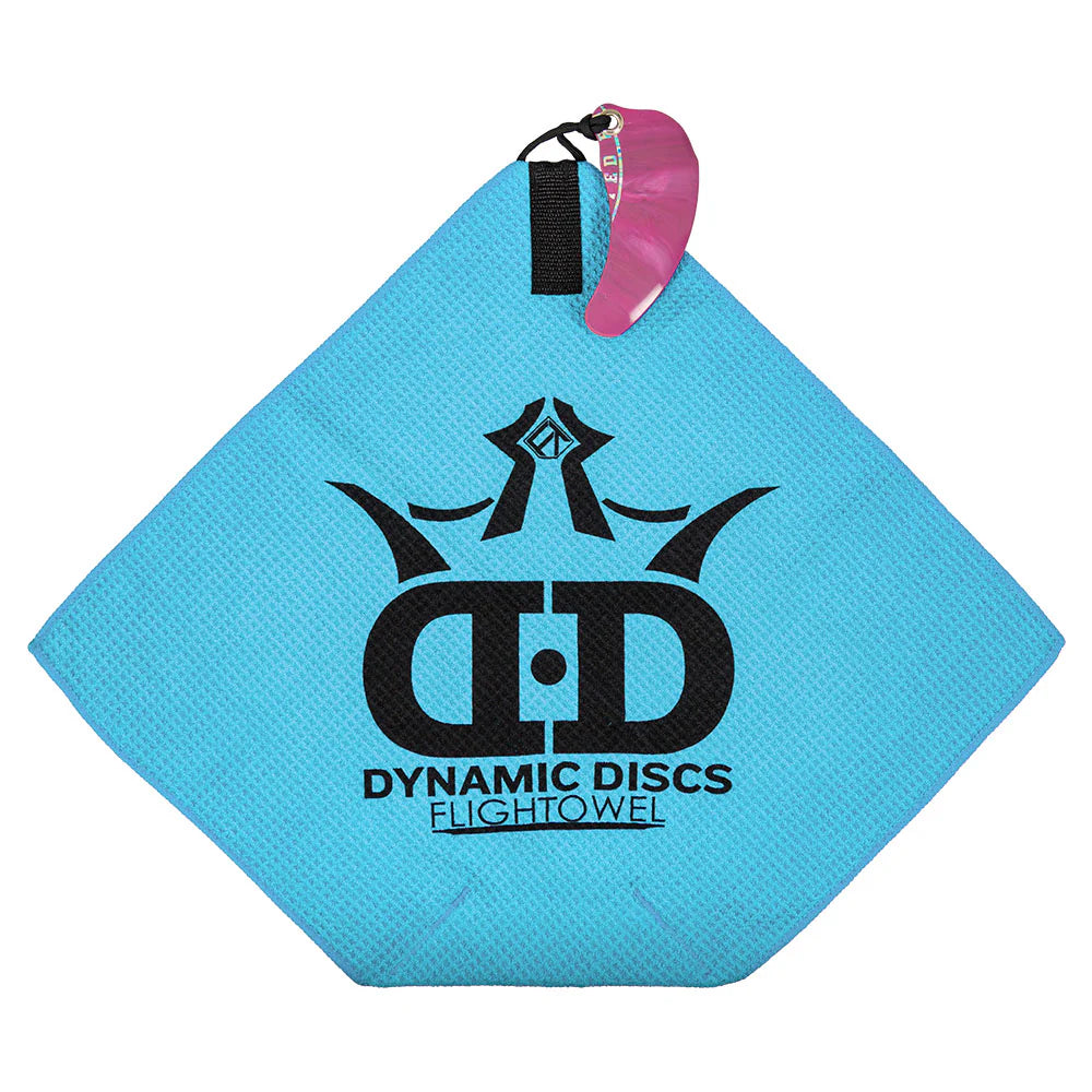 Disc Golf Flight Towel