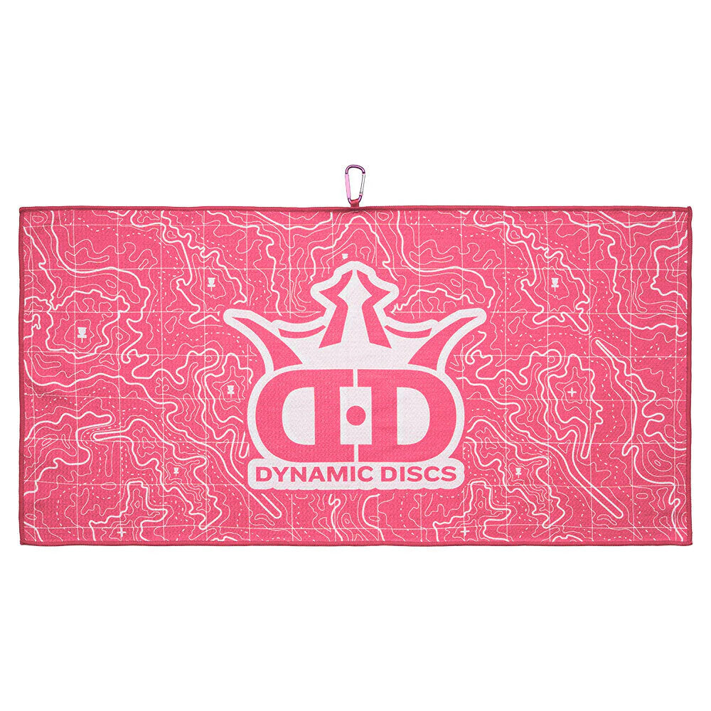 Dynamic Discs Microfiber Waffle Towel