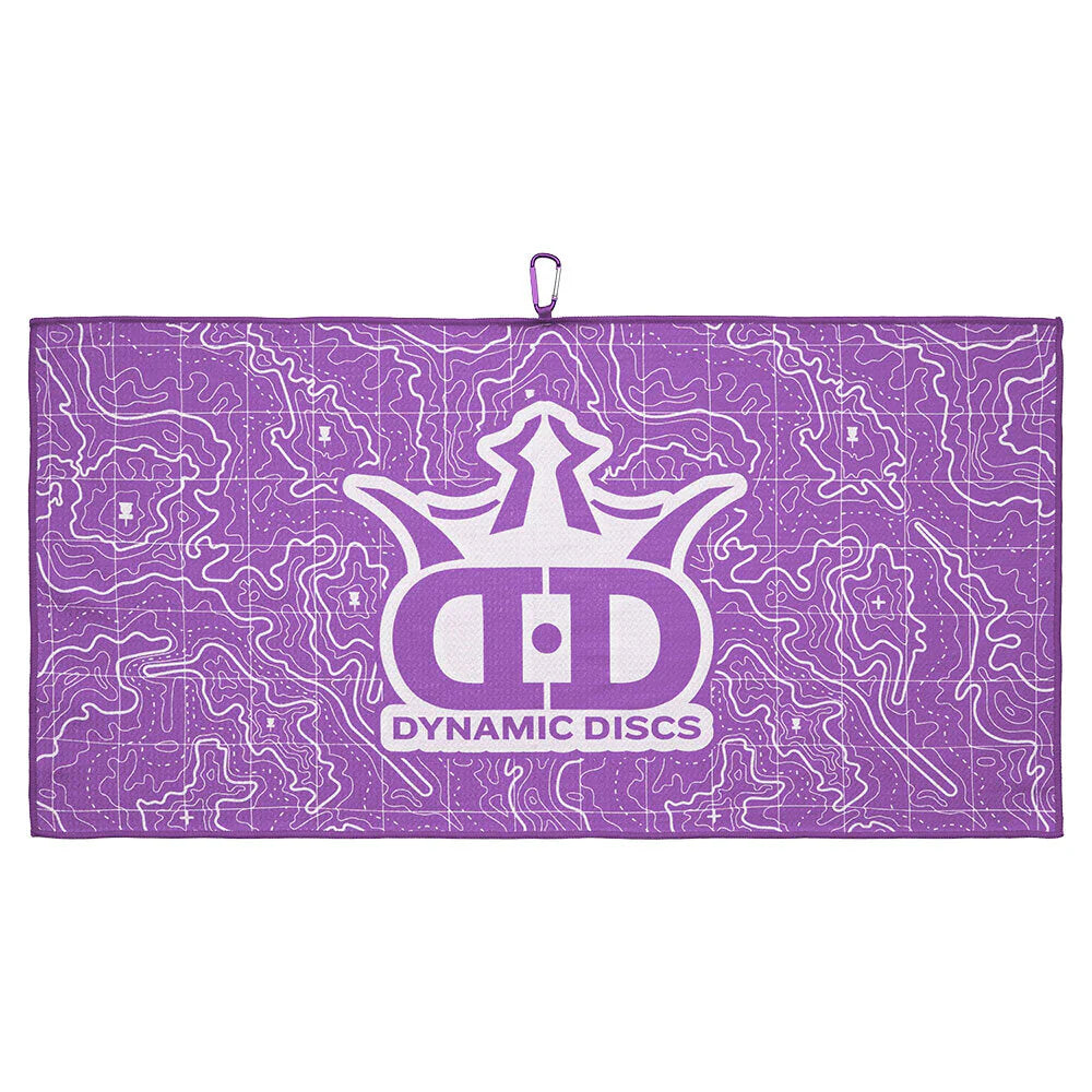 Dynamic Discs Microfiber Waffle Towel