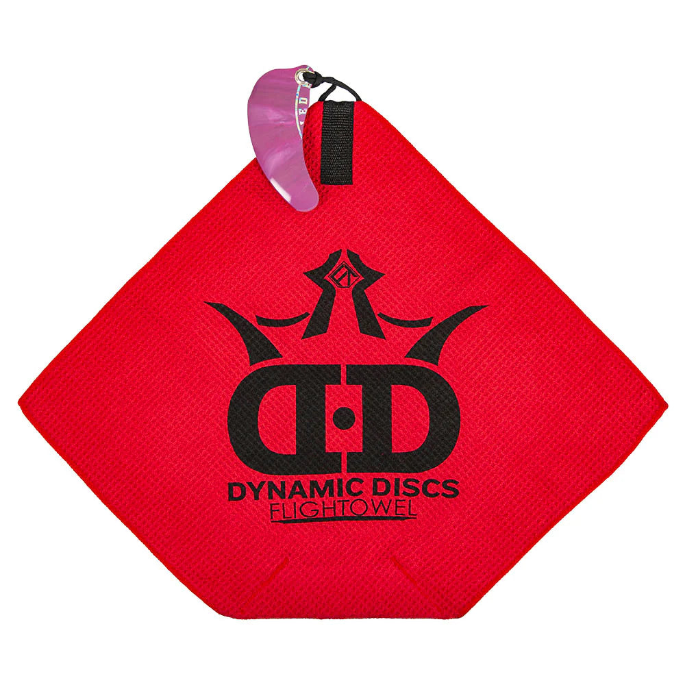 Disc Golf Flight Towel
