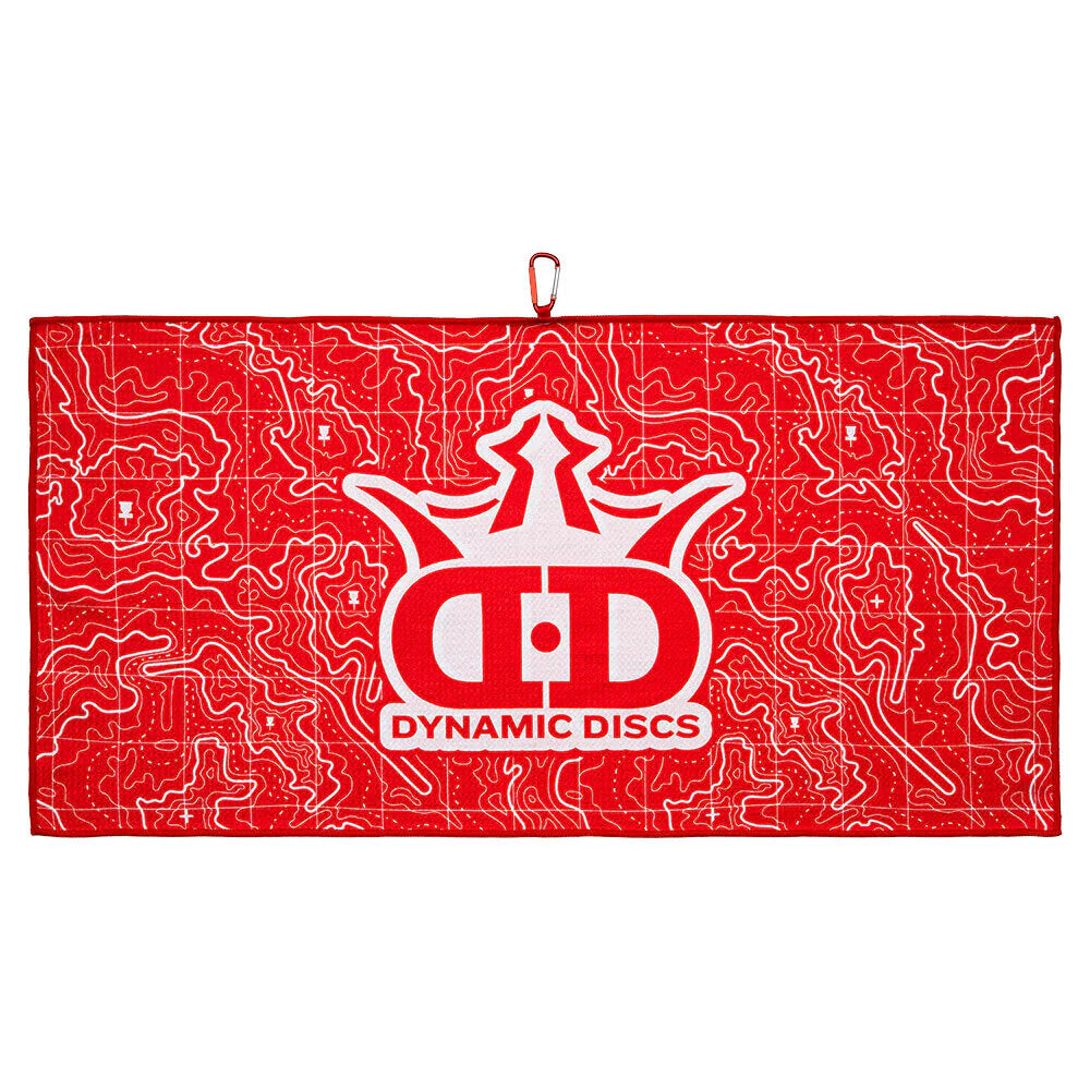Dynamic Discs Microfiber Waffle Towel