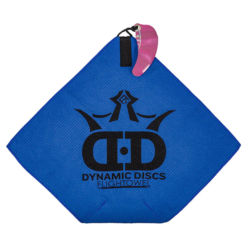 Disc Golf Flight Towel
