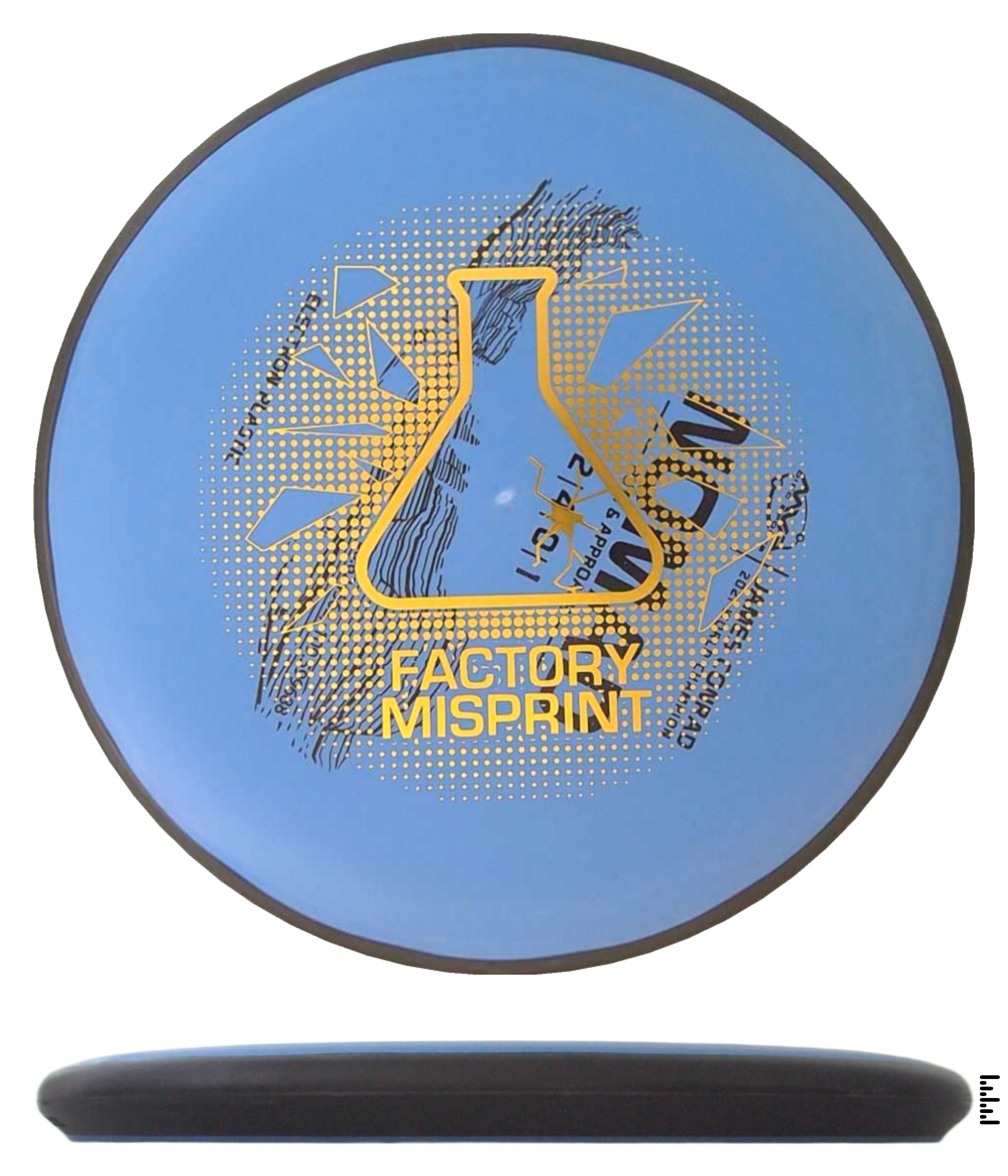 Factory Misprint Electron Nomad