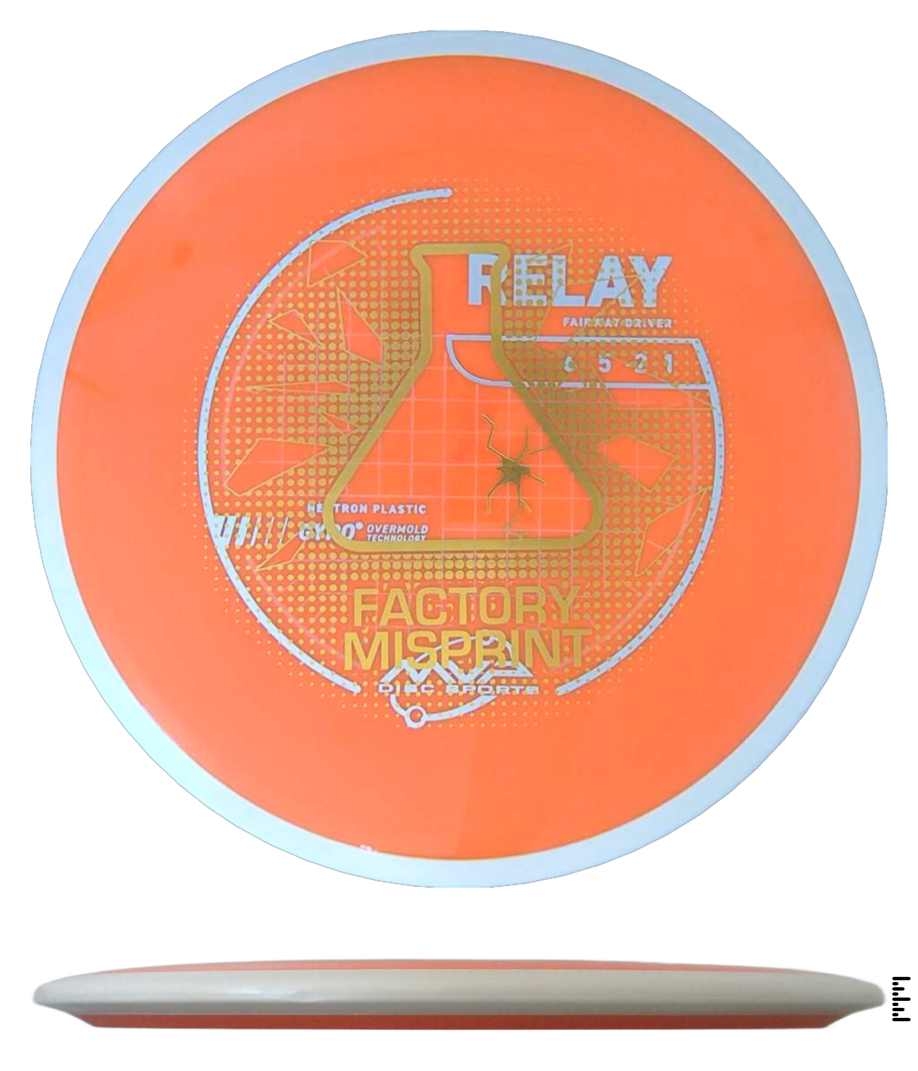 Factory Misprint Neutron Relay