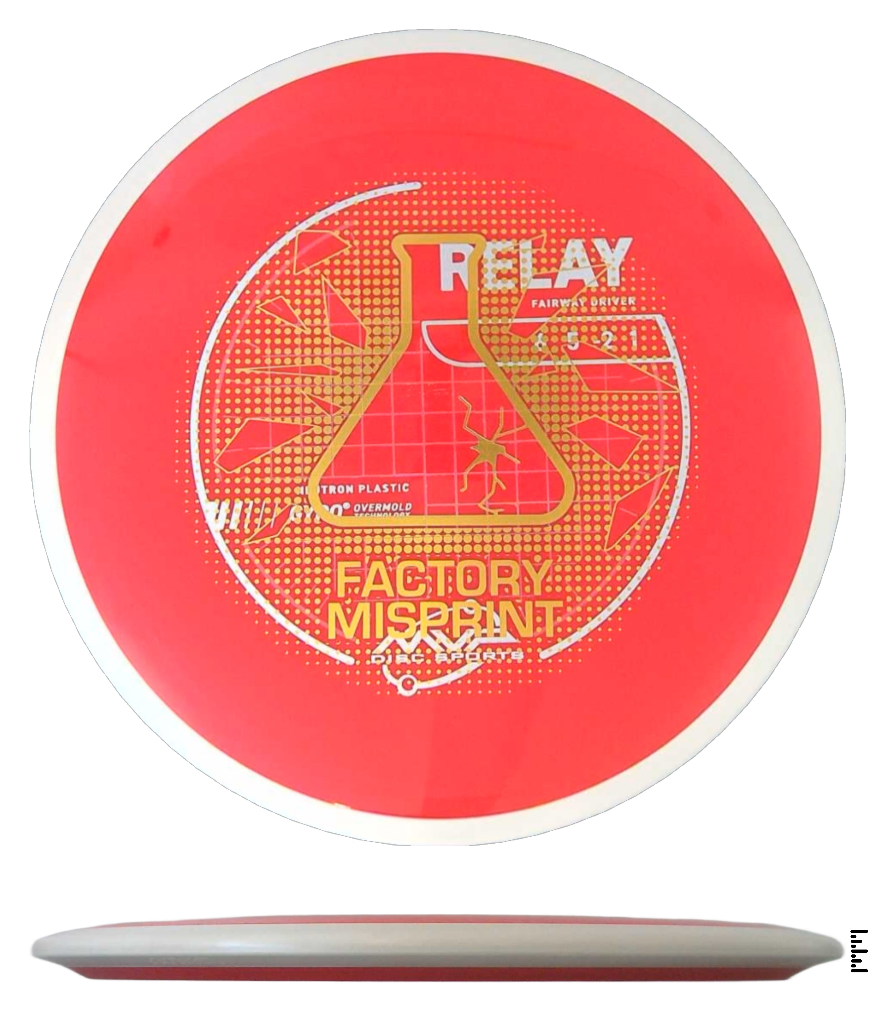 Factory Misprint Neutron Relay
