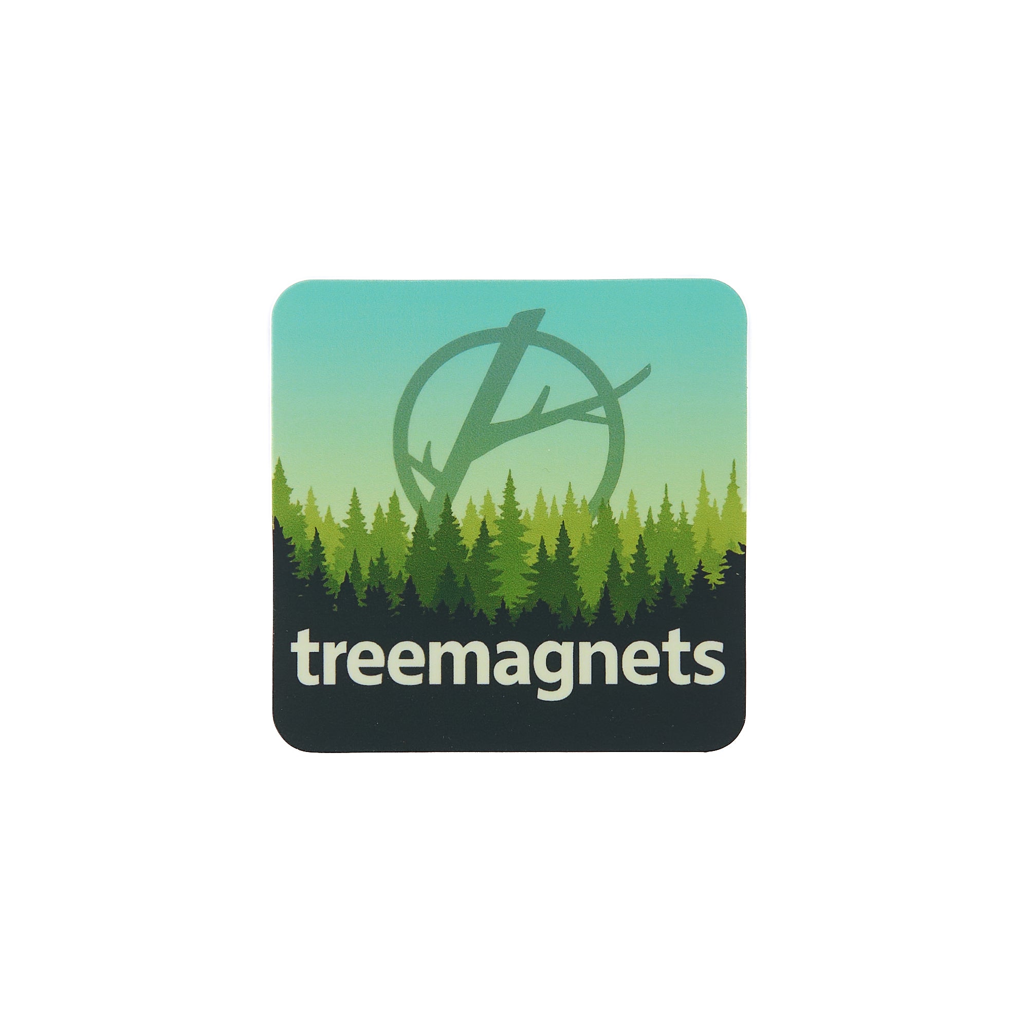Treemagnets Logo Sticker – Square
