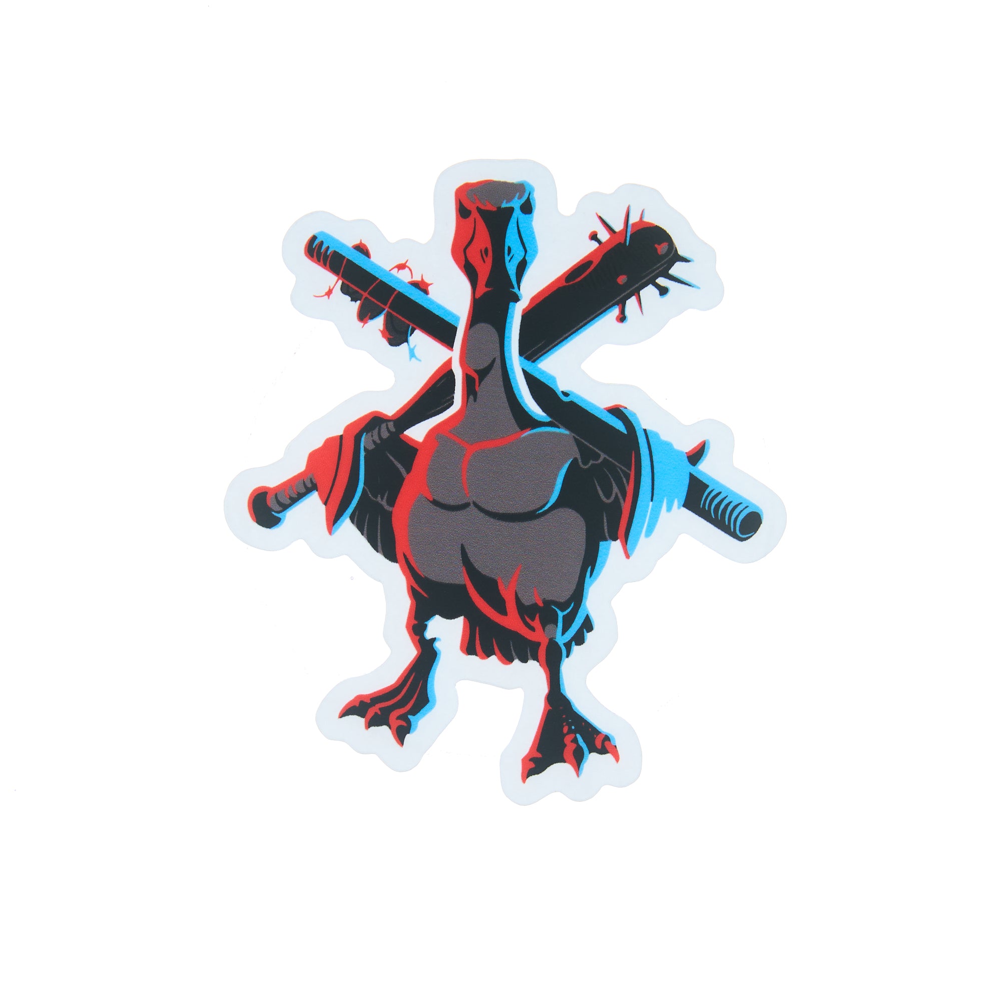 DFX Get Bonked! Sticker