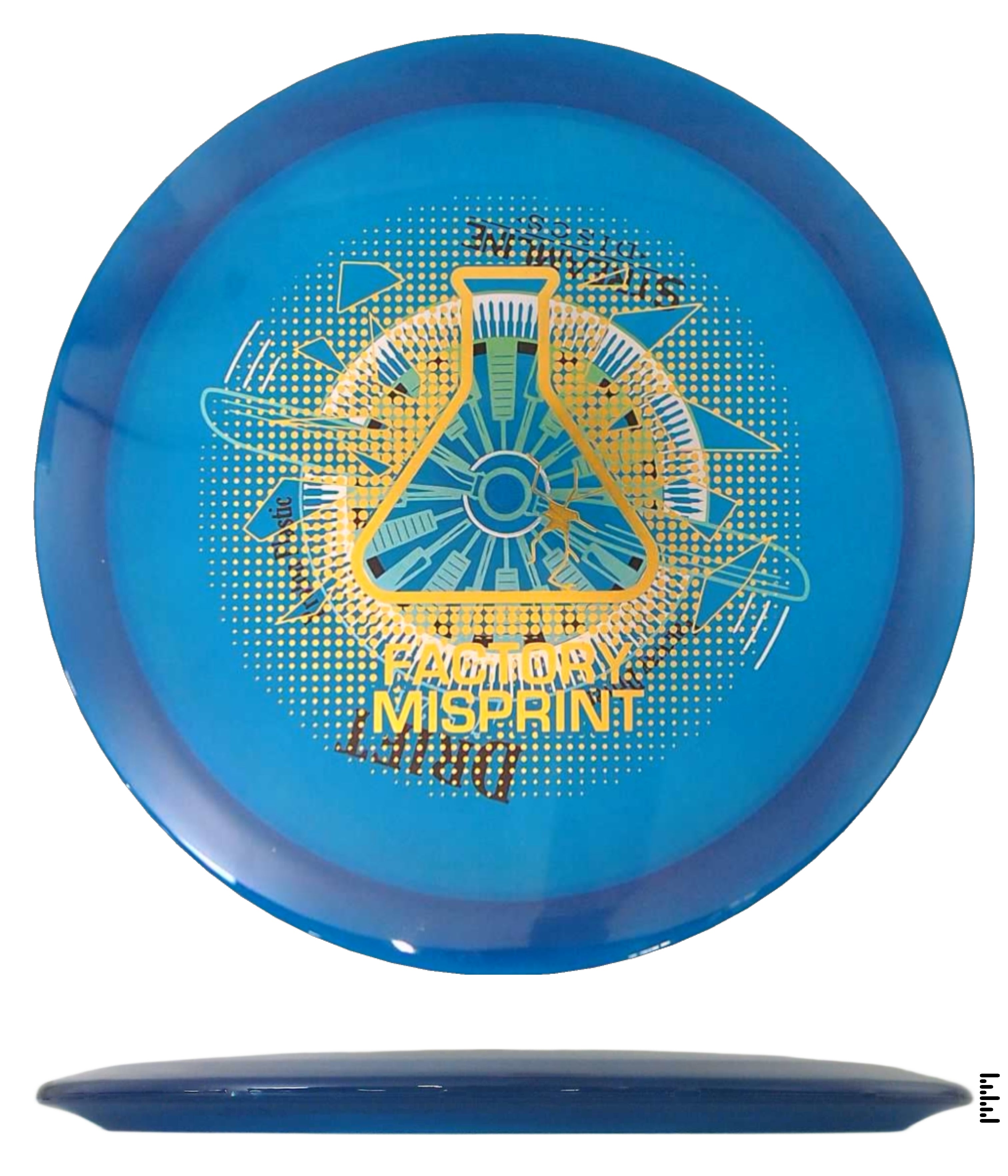 Factory Misprint Proton Drift