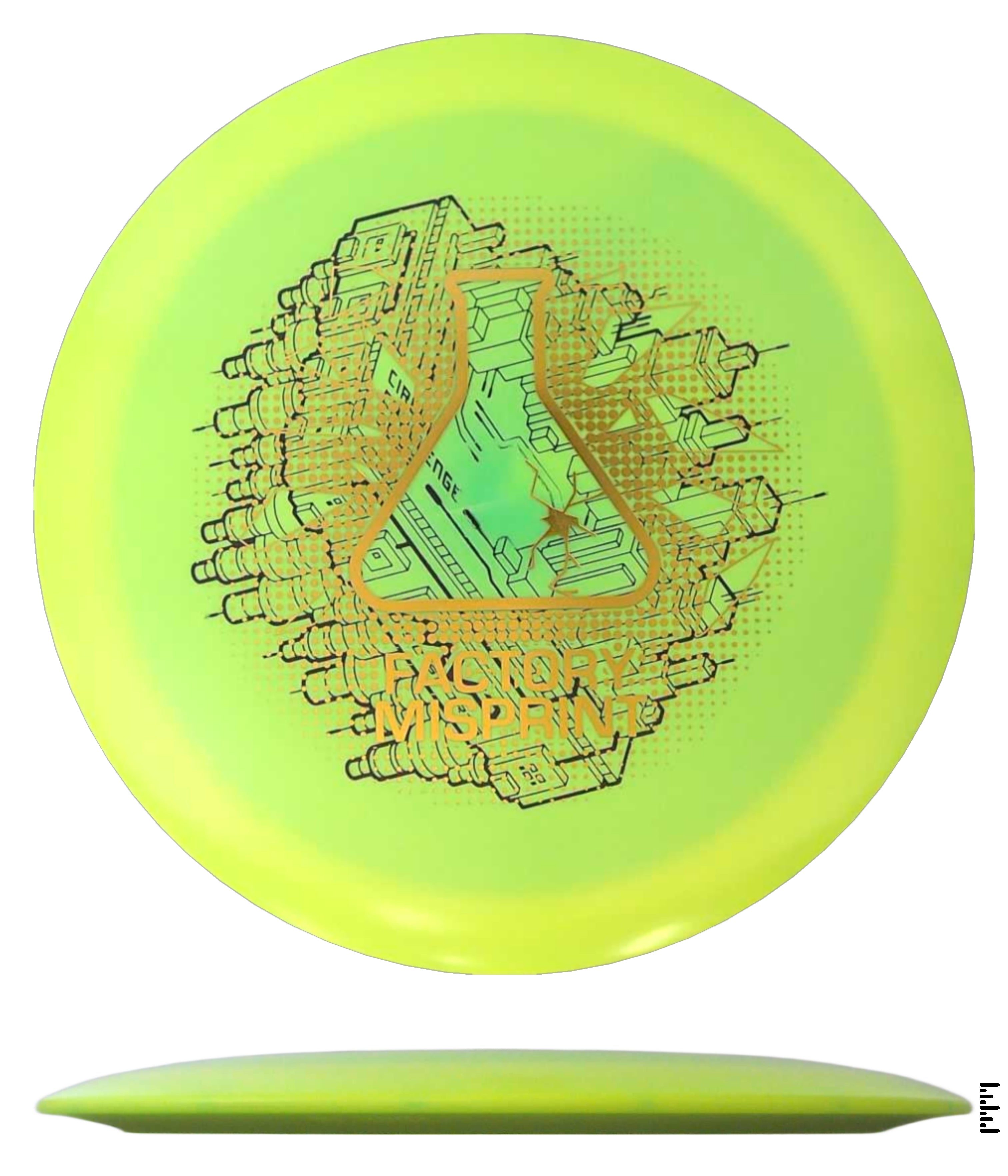 Factory Misprint Fission Trace