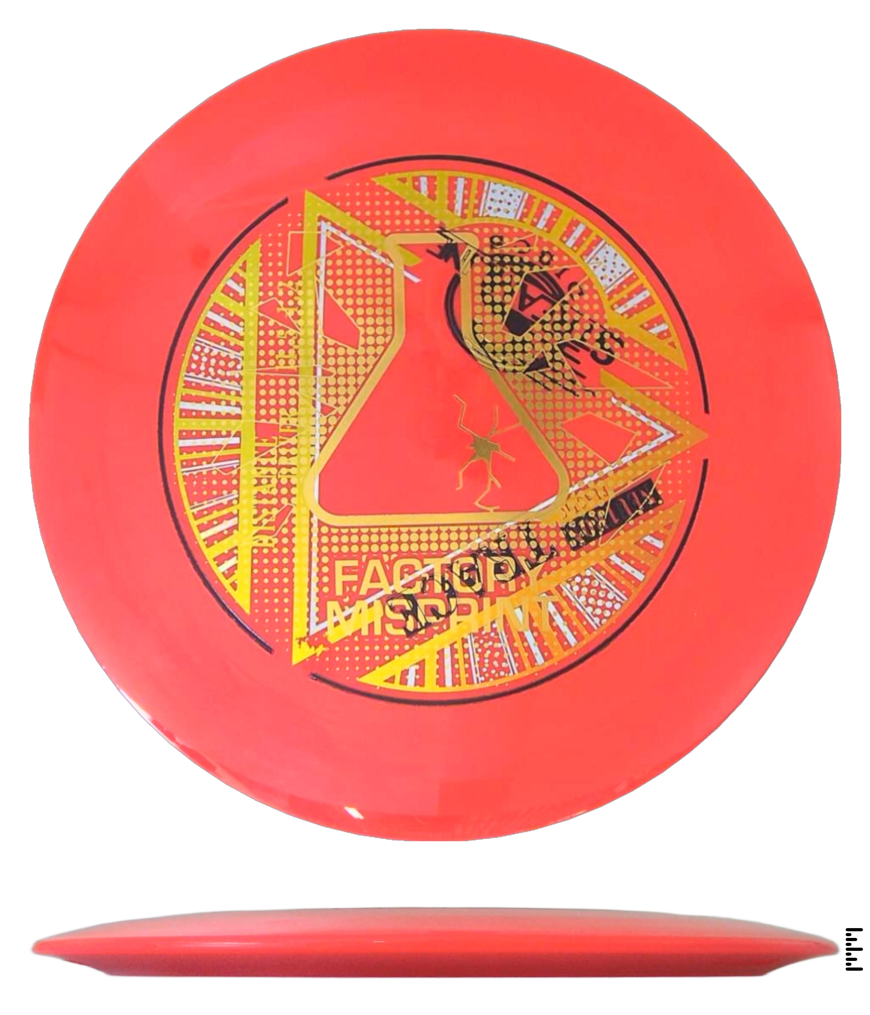 Factory Misprint Neutron Trace