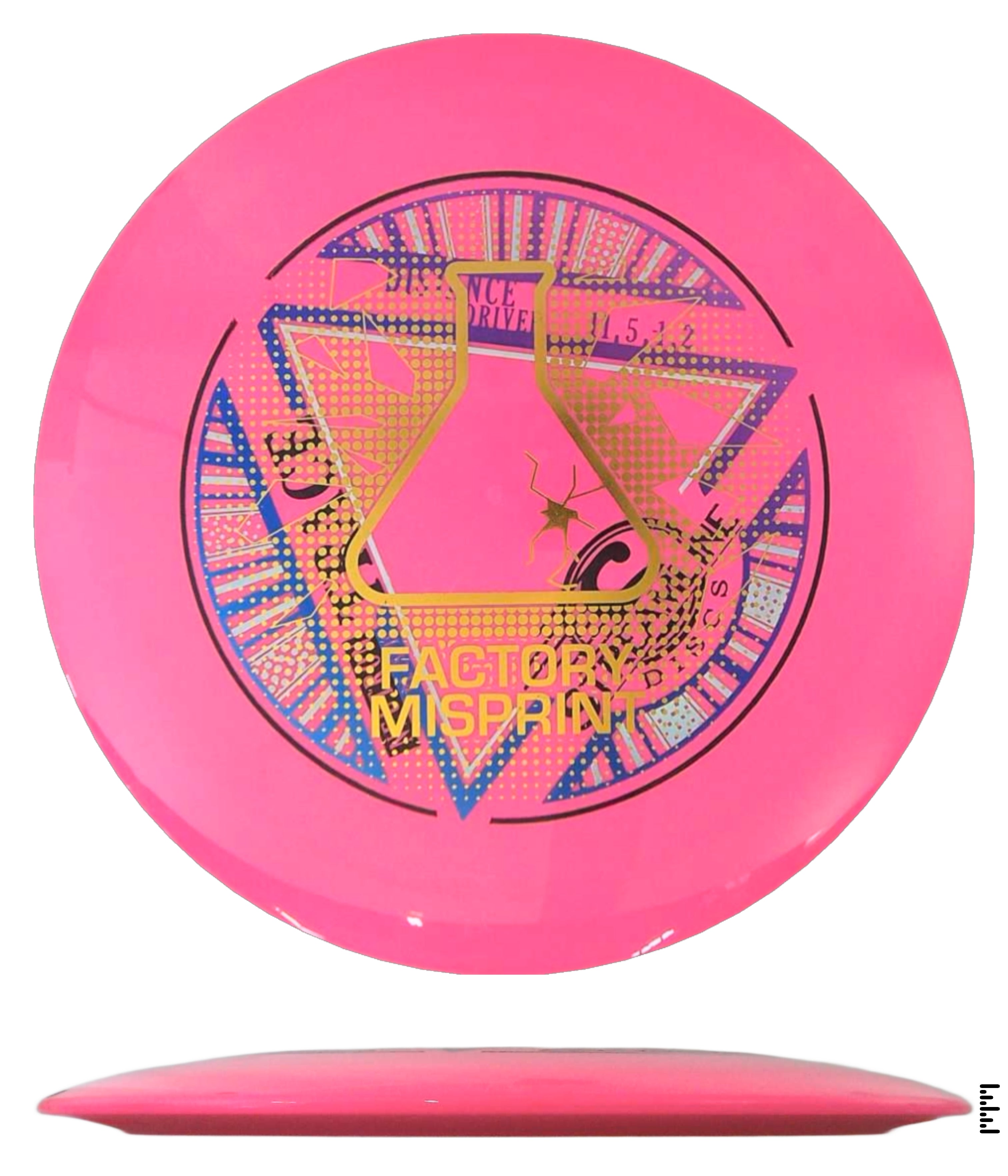 Factory Misprint Neutron Trace