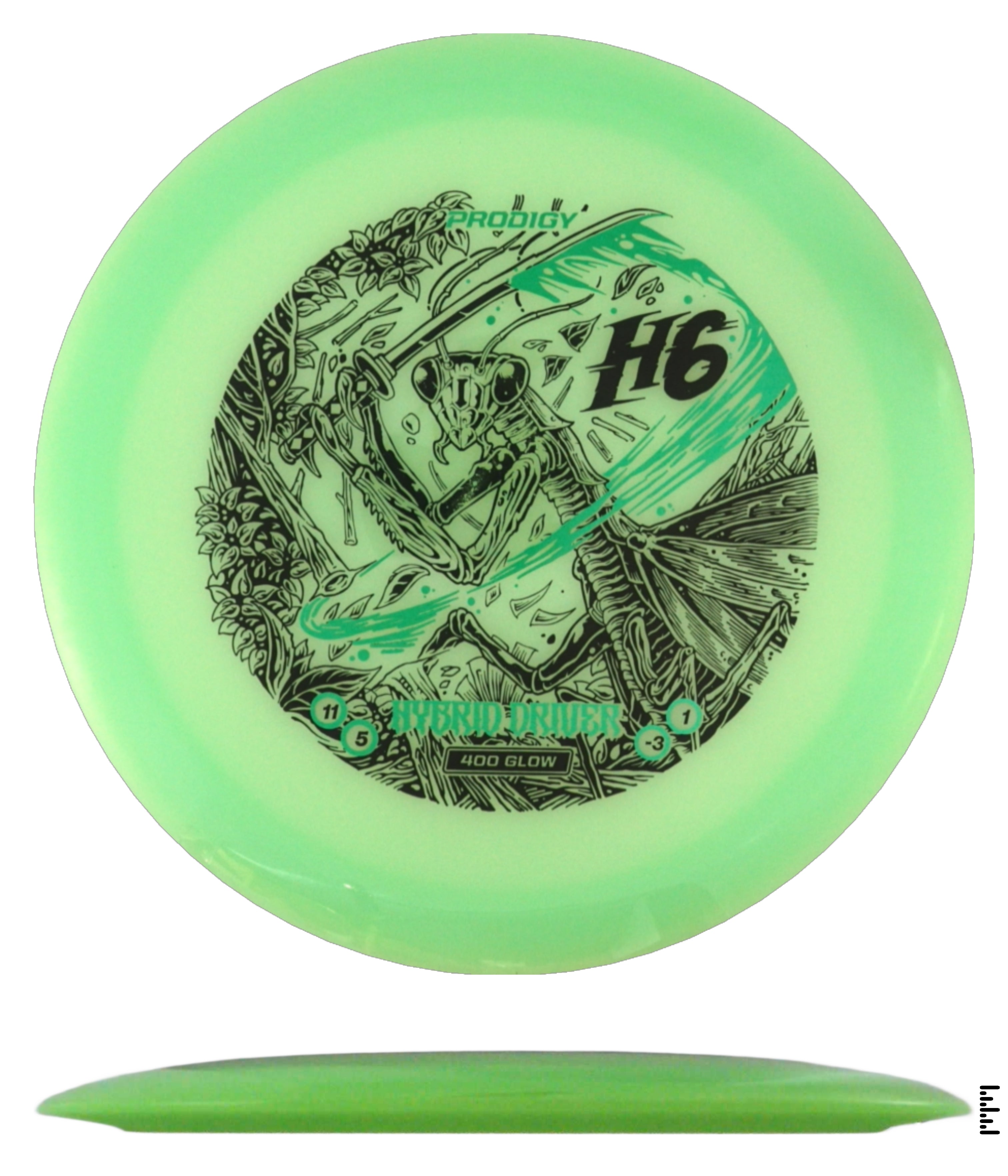 Slasher 400 Glow H6
