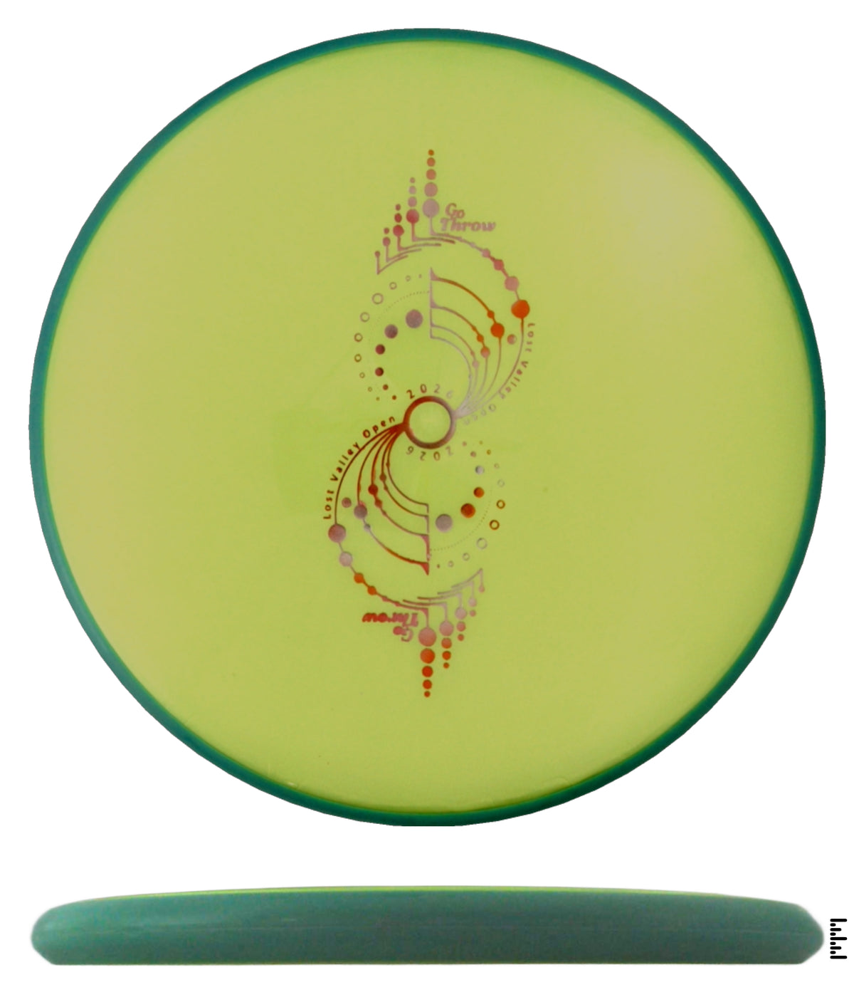 2026 Lost Valley Open GoThrow Plasma Soft Proxy