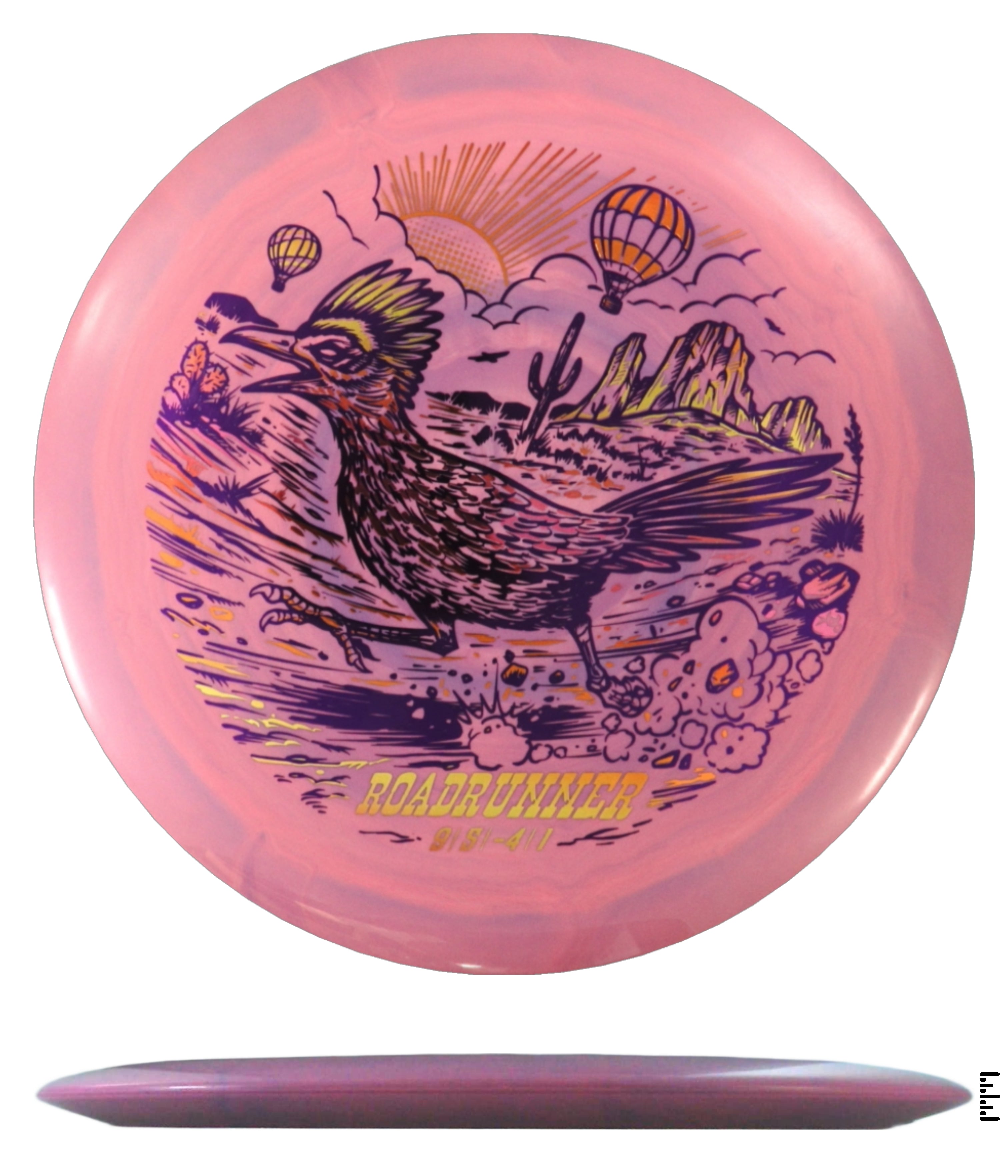 Wild West Swirly Star Roadrunner