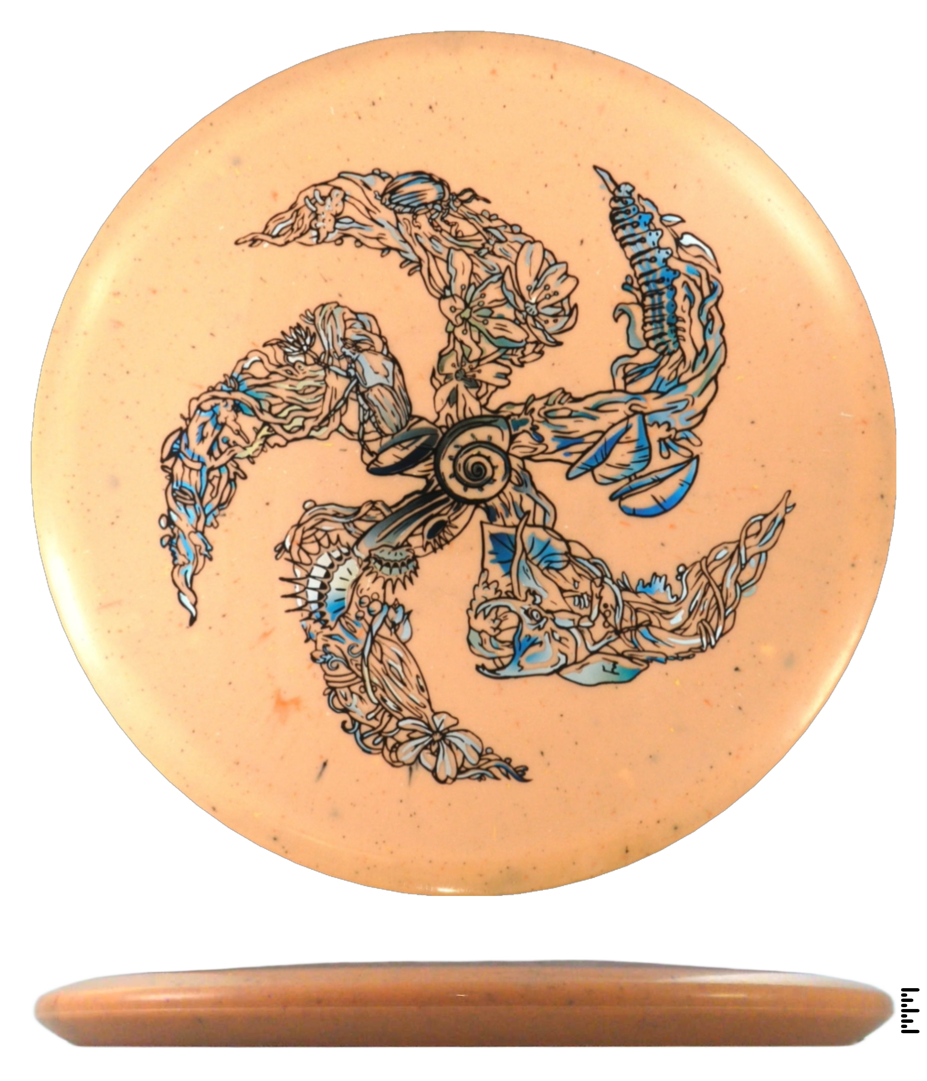 Bug Out VTX Splatter Star Mako3