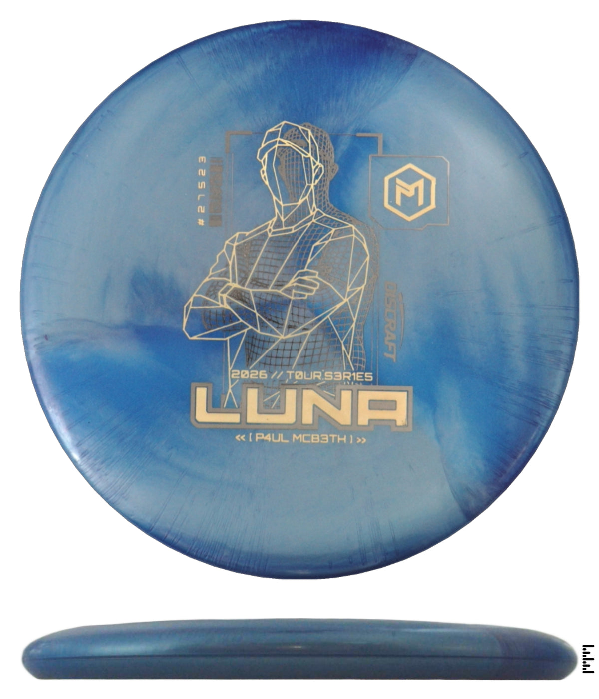 2026 Paul McBeth Tour Series Version 2 Special Blend Luna