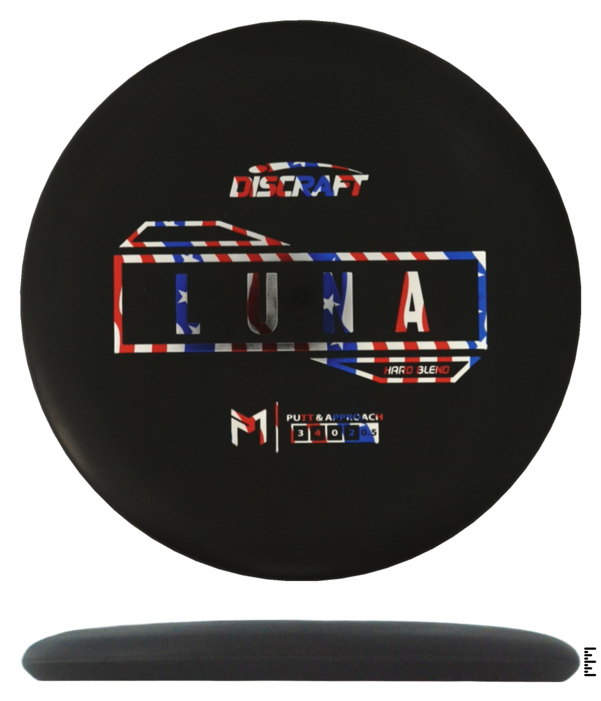 Paul McBeth Putter Line Hard Luna