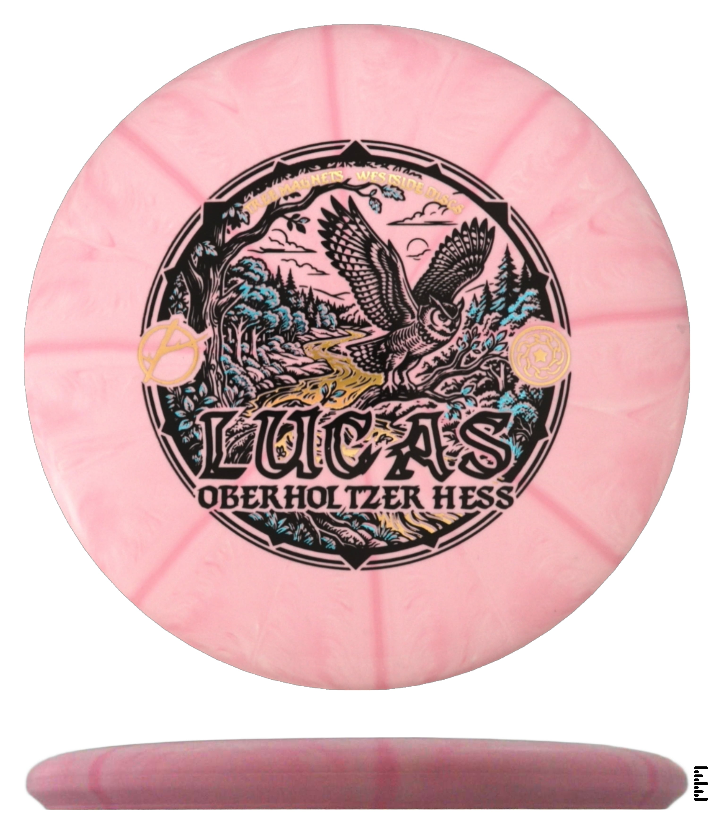 2026 Lucas Oberholtzer Hess Signature Series Origio Burst Crown
