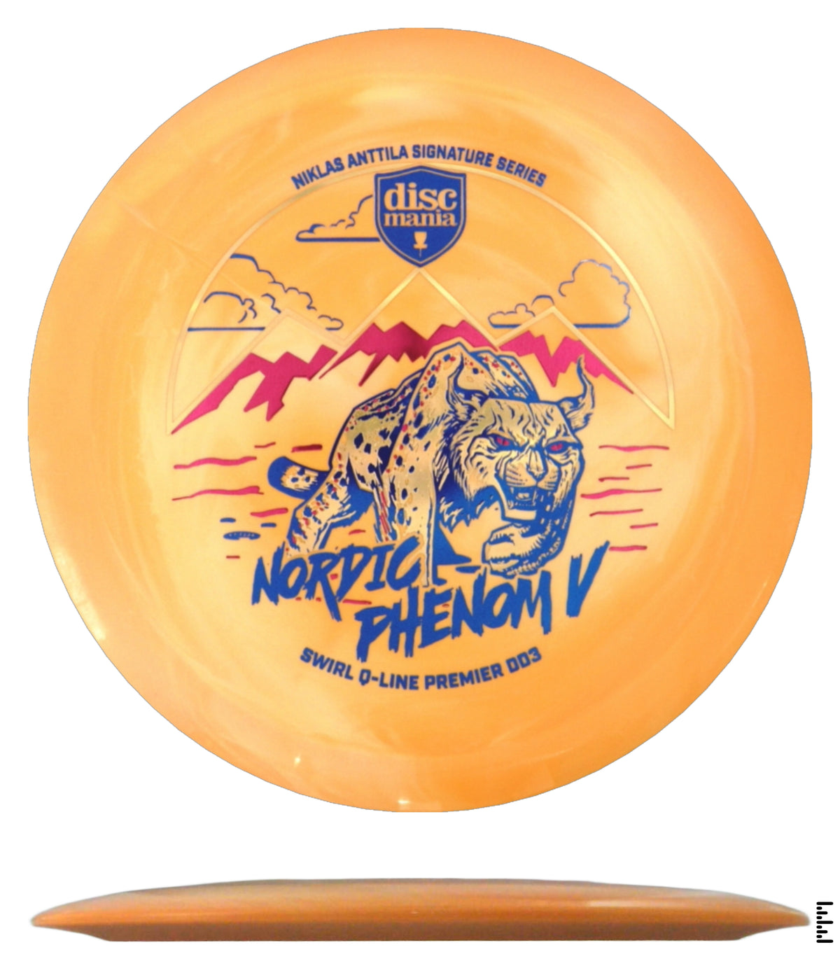 Niklas Anttila Signature Series Nordic Phenom V Swirl Q-Line Premier DD3