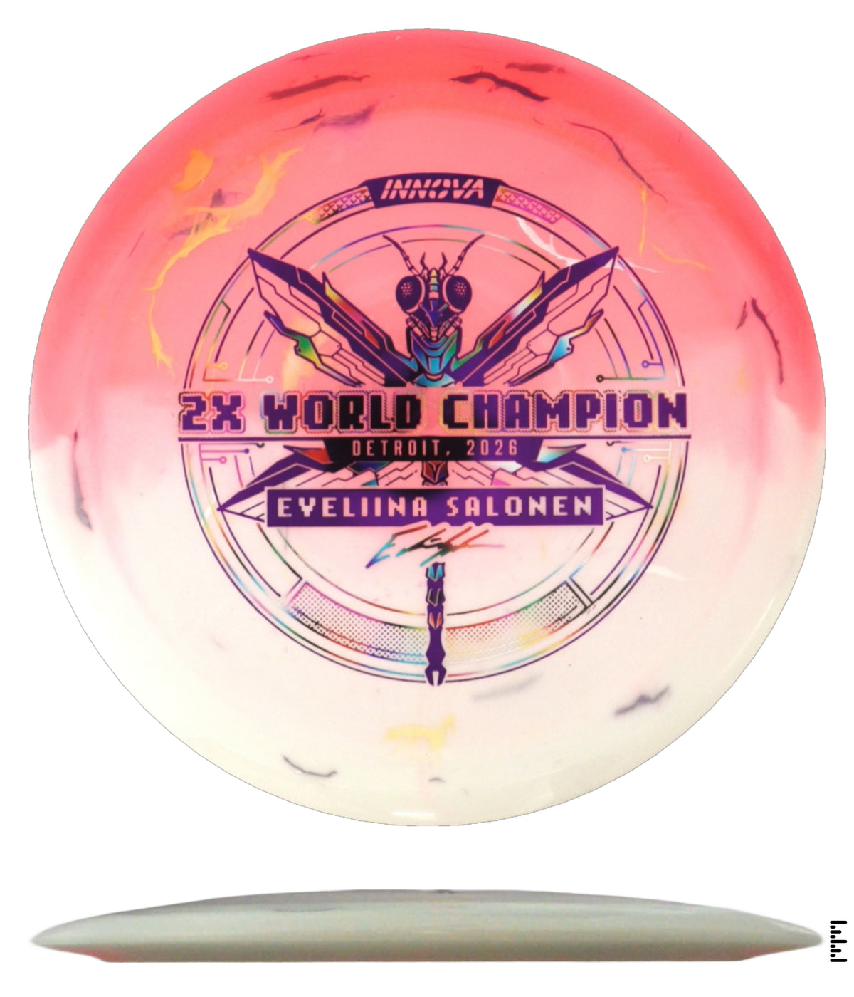 2026 Eveliina Salonen 2x World Champion Party Time Duo Destroyer