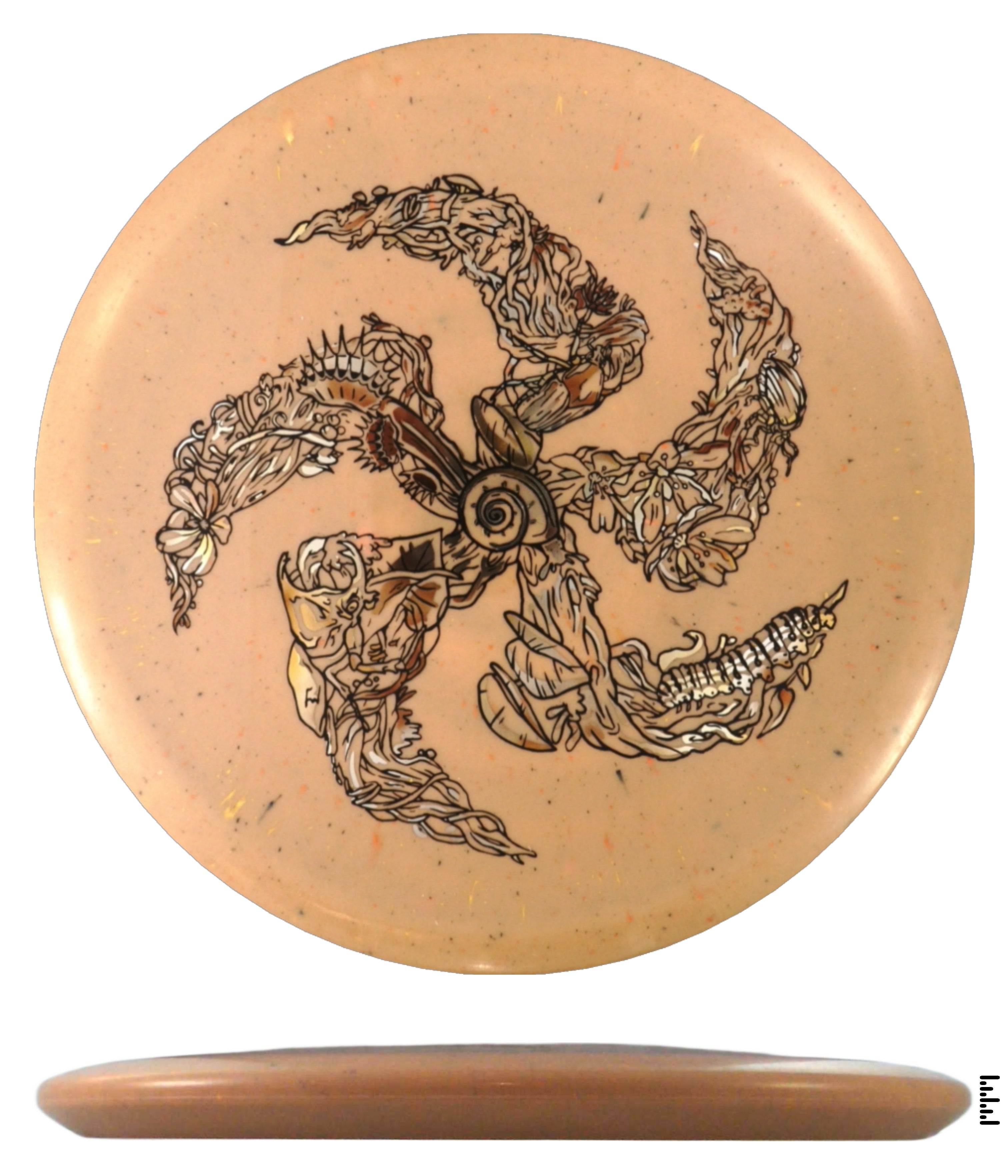 Bug Out VTX Splatter Star Mako3
