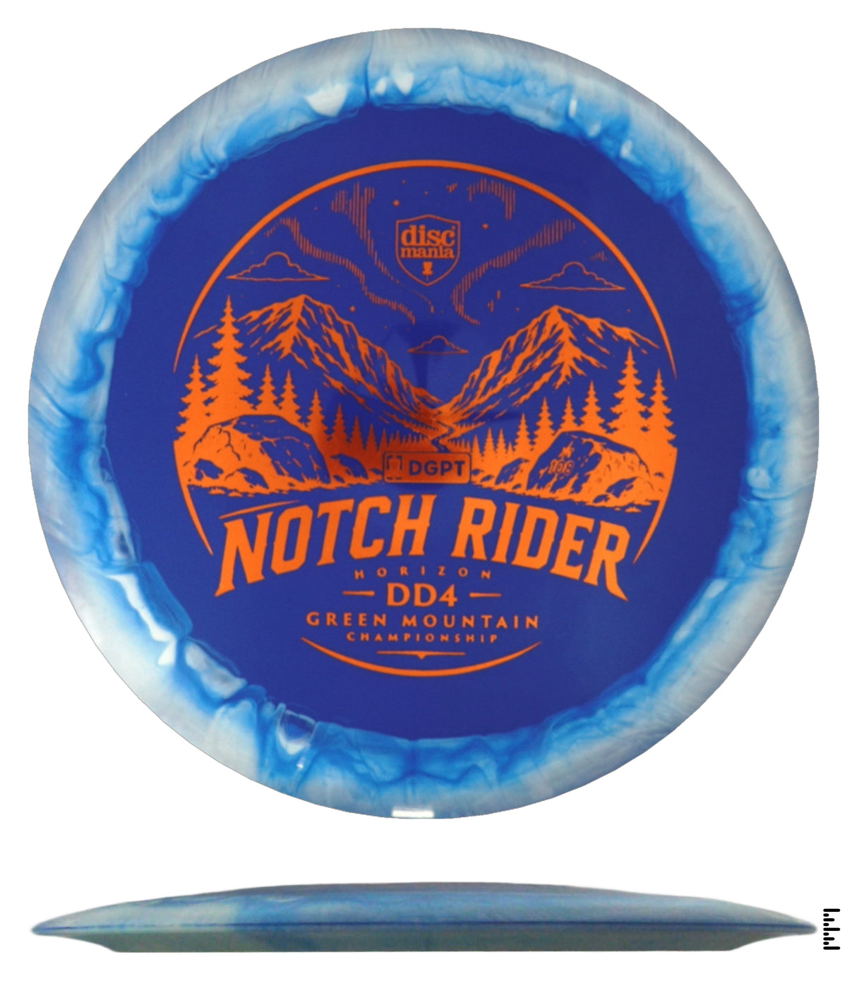 Notch Rider Green Mountain Championship Horizon S-Line DD4