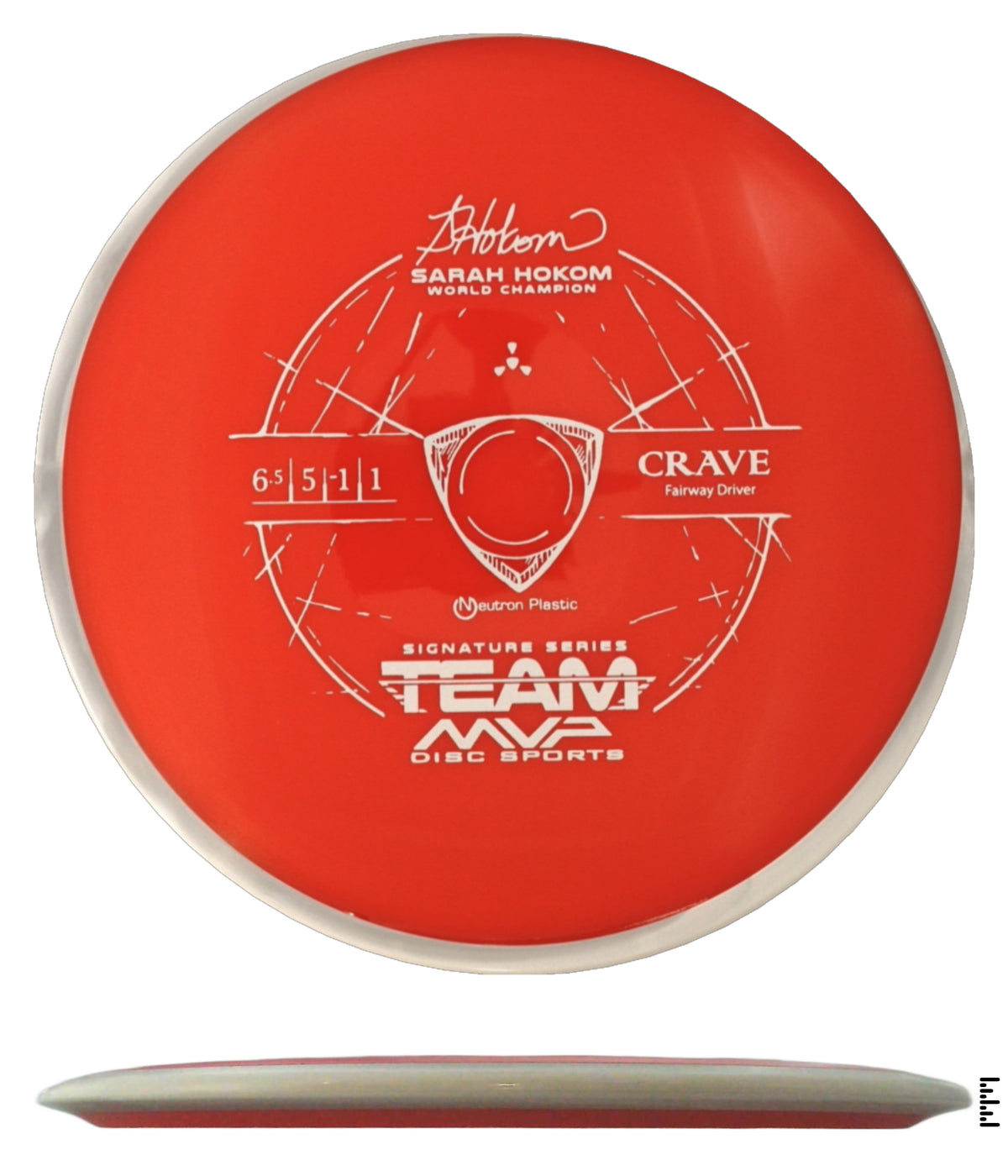 Classic Sarah Hokum World Champion Signature Series Neutron Crave