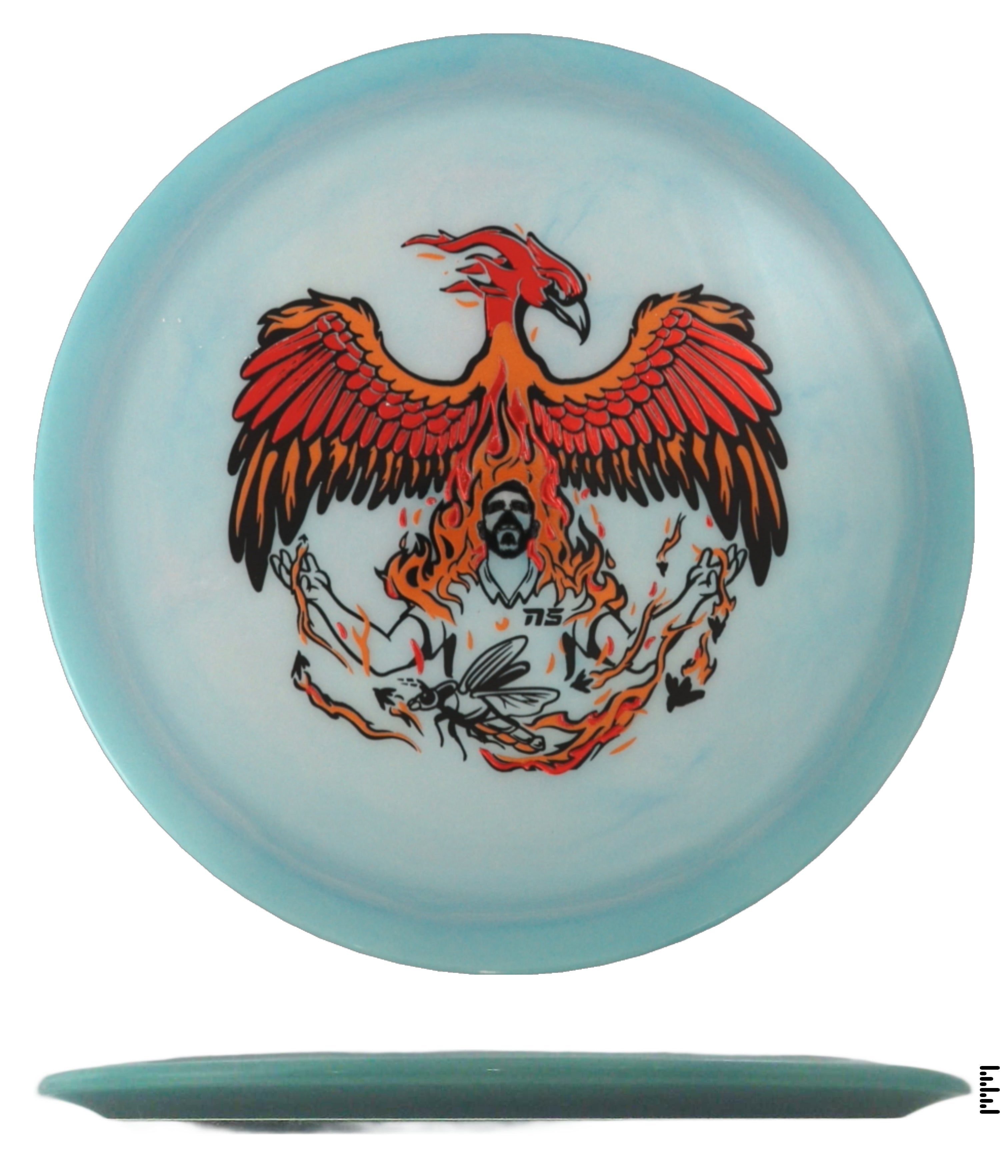 Nate Sexton Takeover Champion Glow Firebird